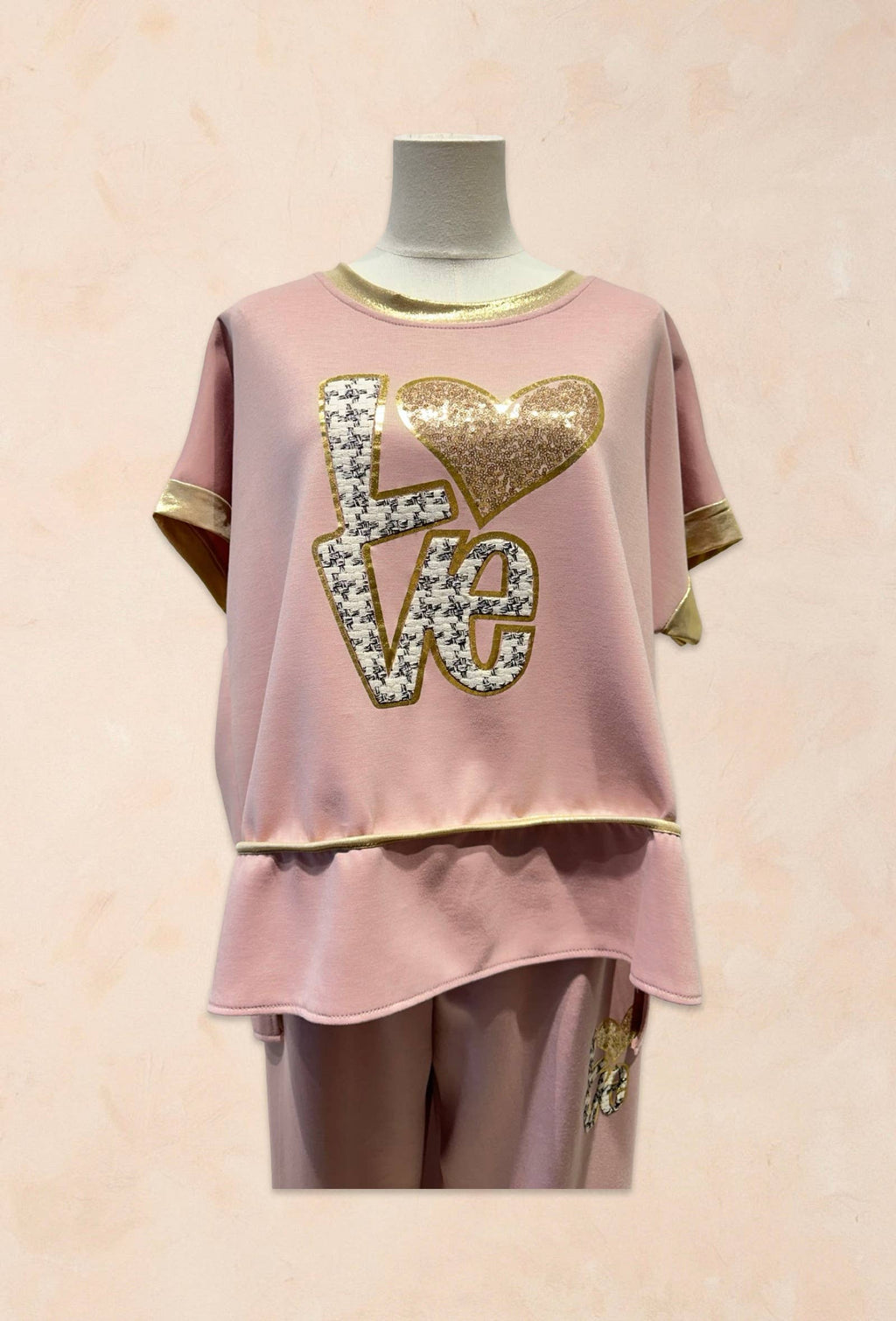 Ensemble Haut Pantalon Loungewear Viscose /