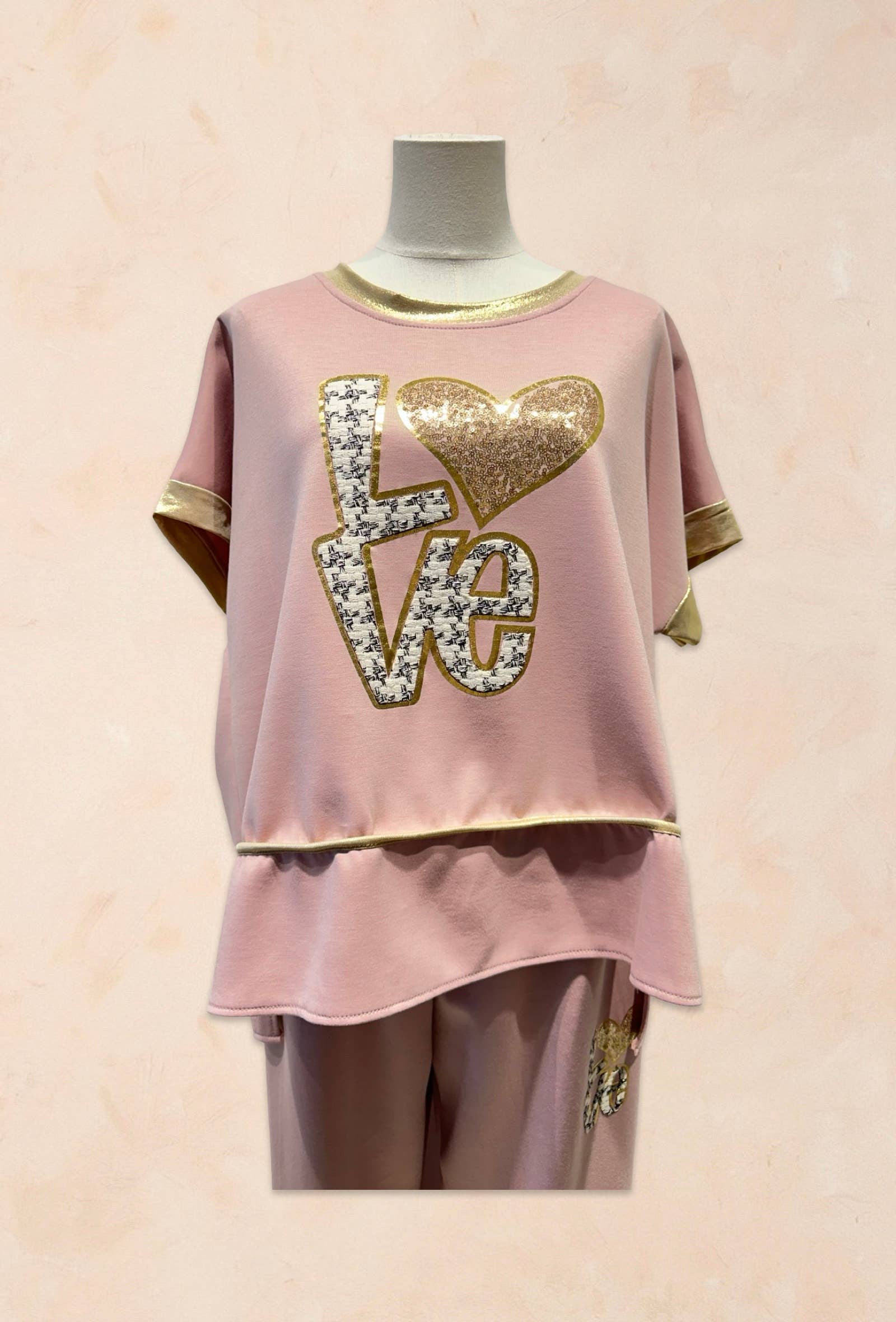Ensemble Haut Pantalon Loungewear Viscose /