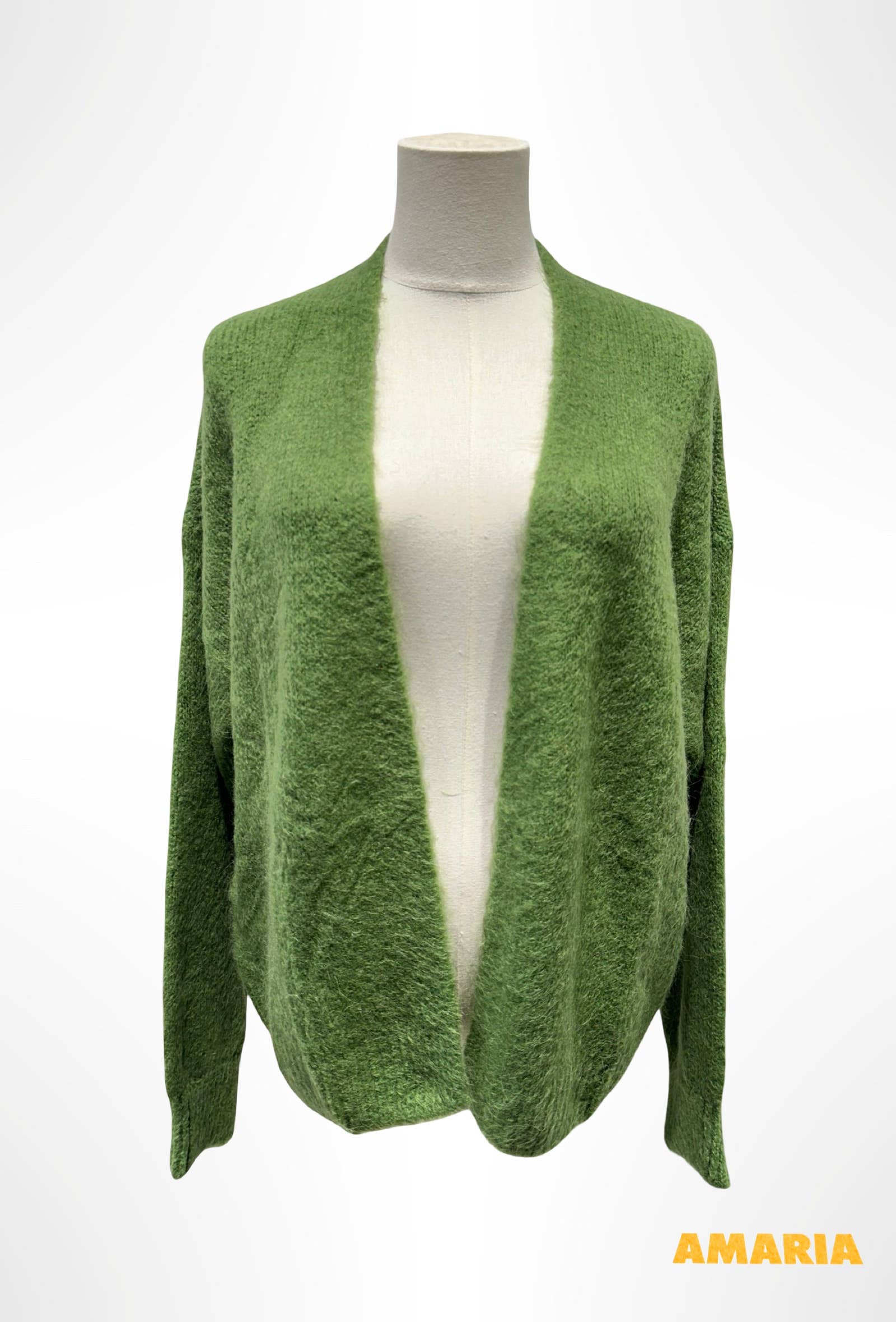 Gilet Oversize Doux ALPAGA / LAINE