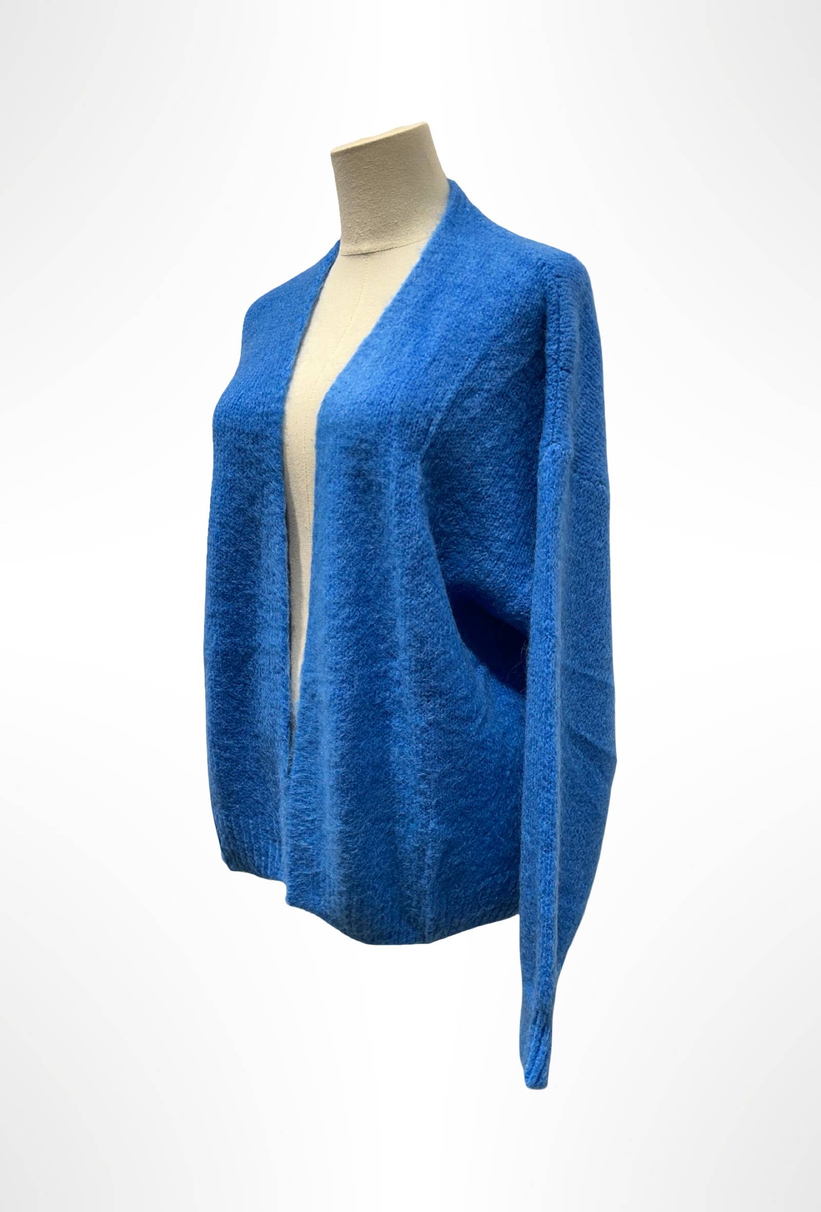 Gilet Oversize Doux ALPAGA / LAINE