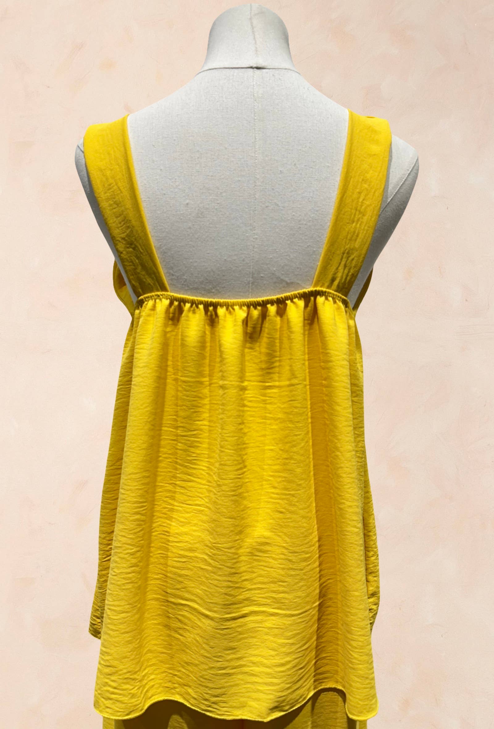 Ensemble top & pantalon palazzo