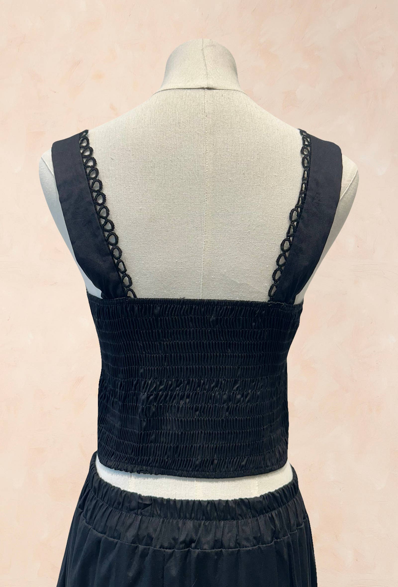 Ensemble Top & Jupe Longue COTON
