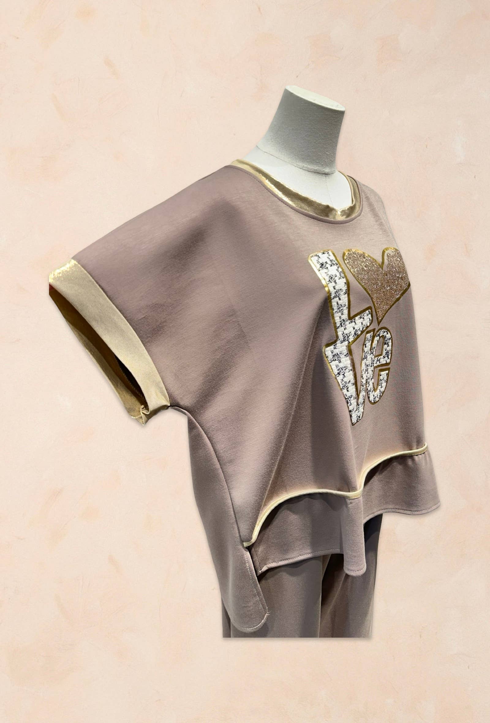 Ensemble Haut Pantalon Loungewear Viscose /