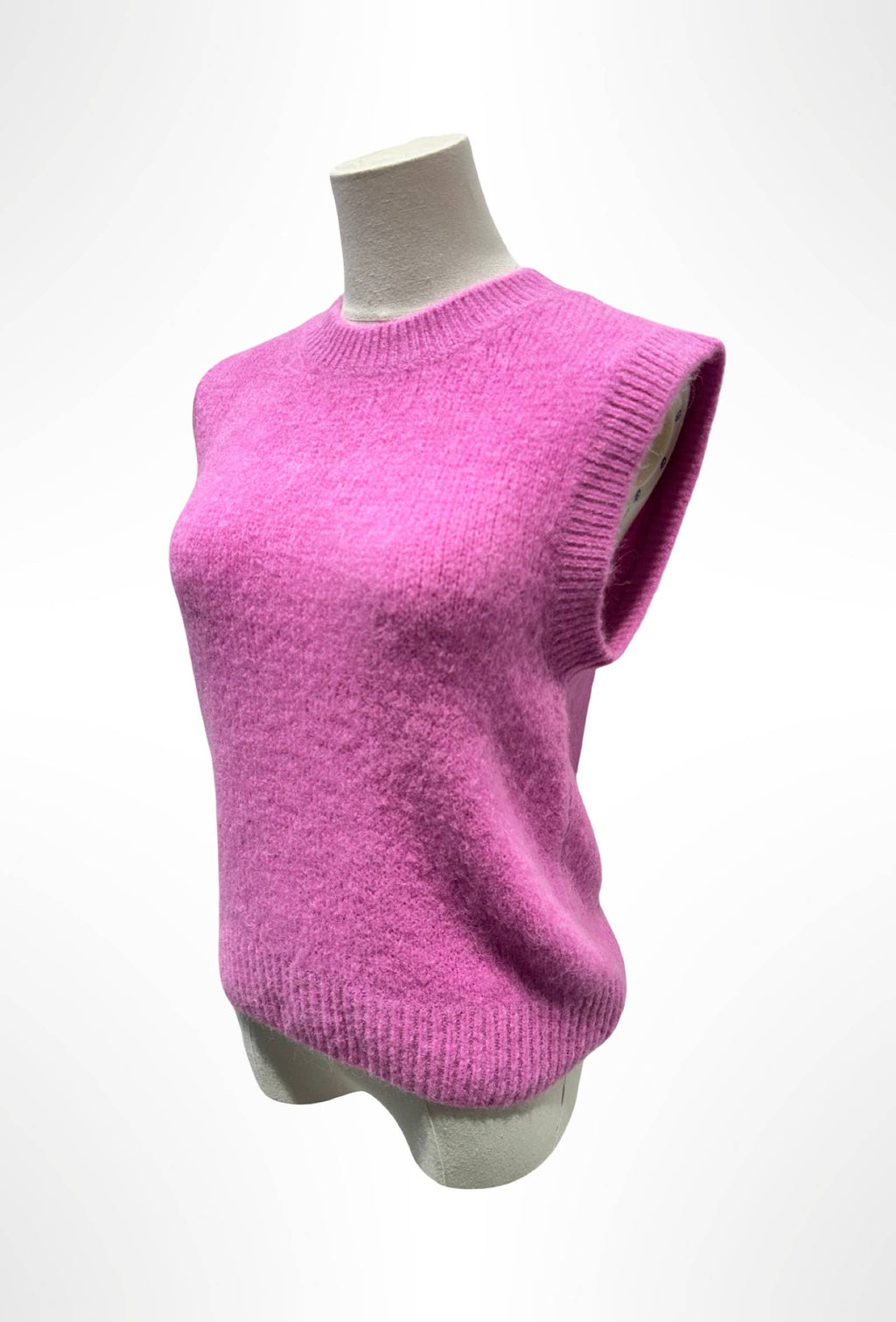 Pull col rond Sans Manches ALPAGA