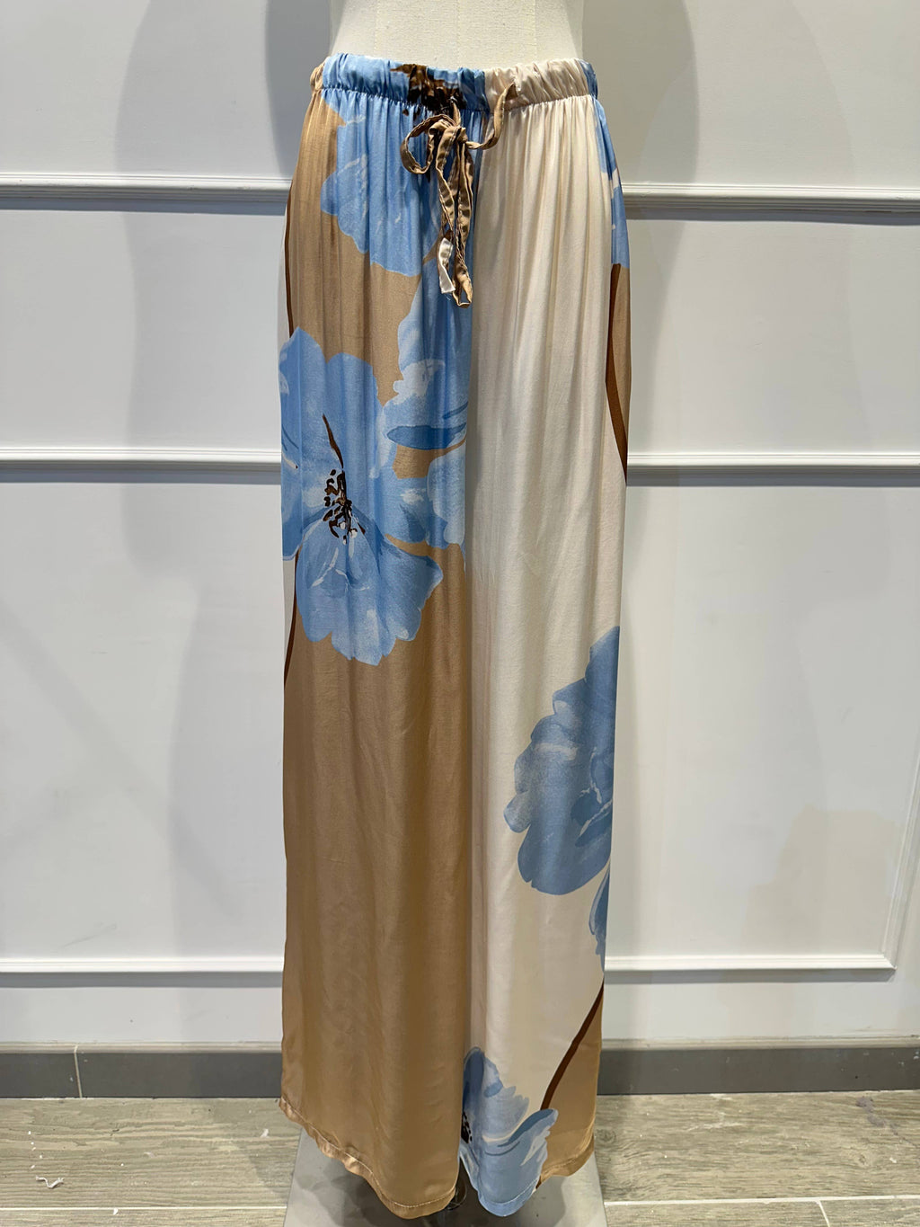 Ensemble Large Imprimé Fleuri % VISCOSE