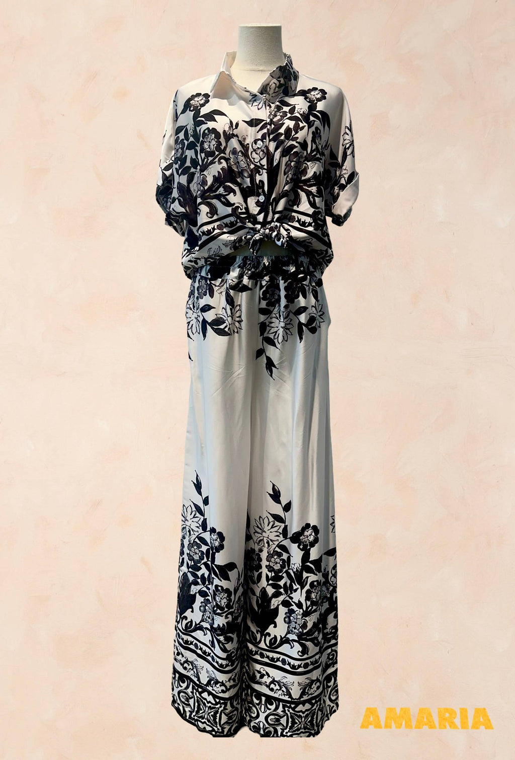 Ensemble Femme Imprimé Floral –