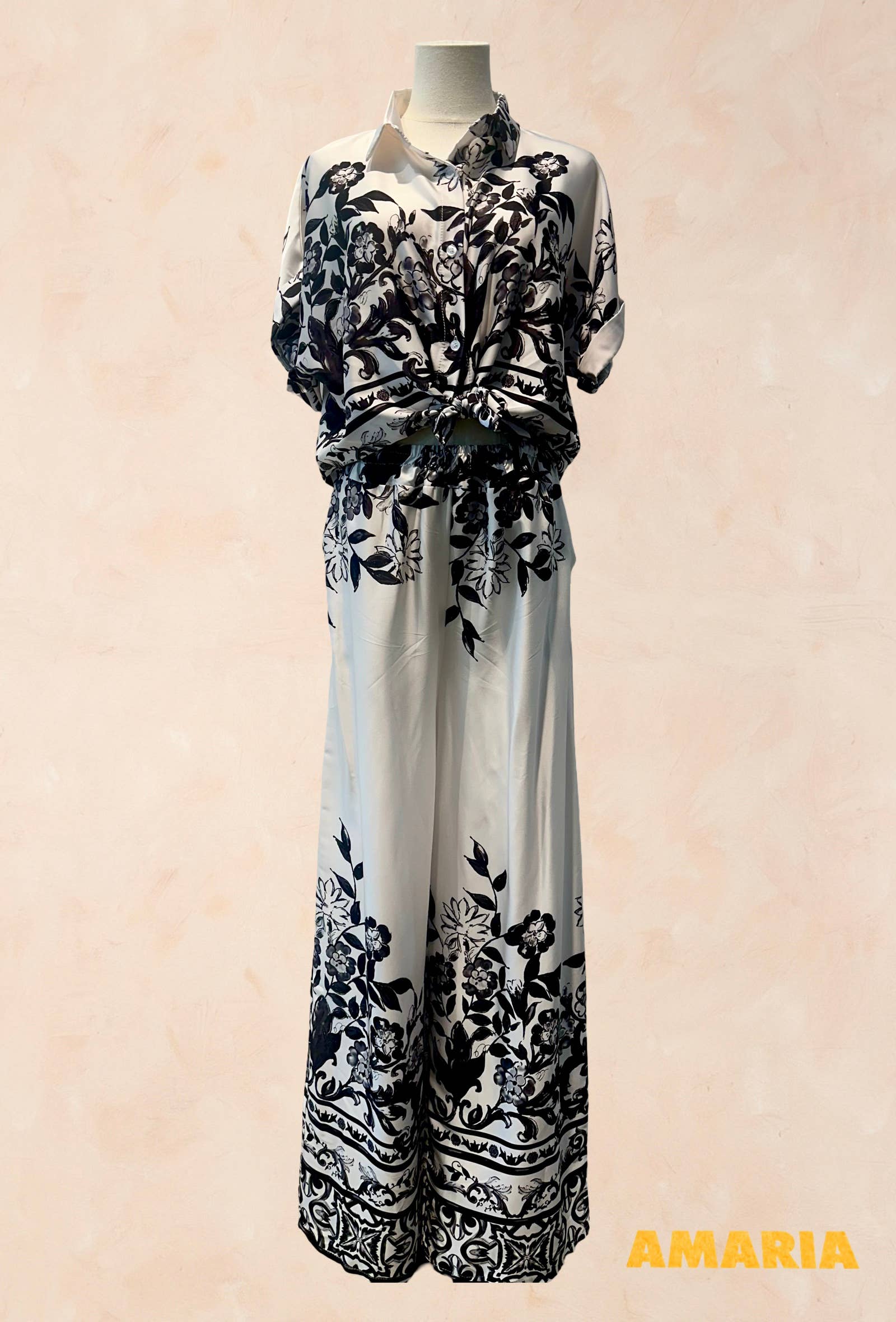Ensemble Femme Imprimé Floral –
