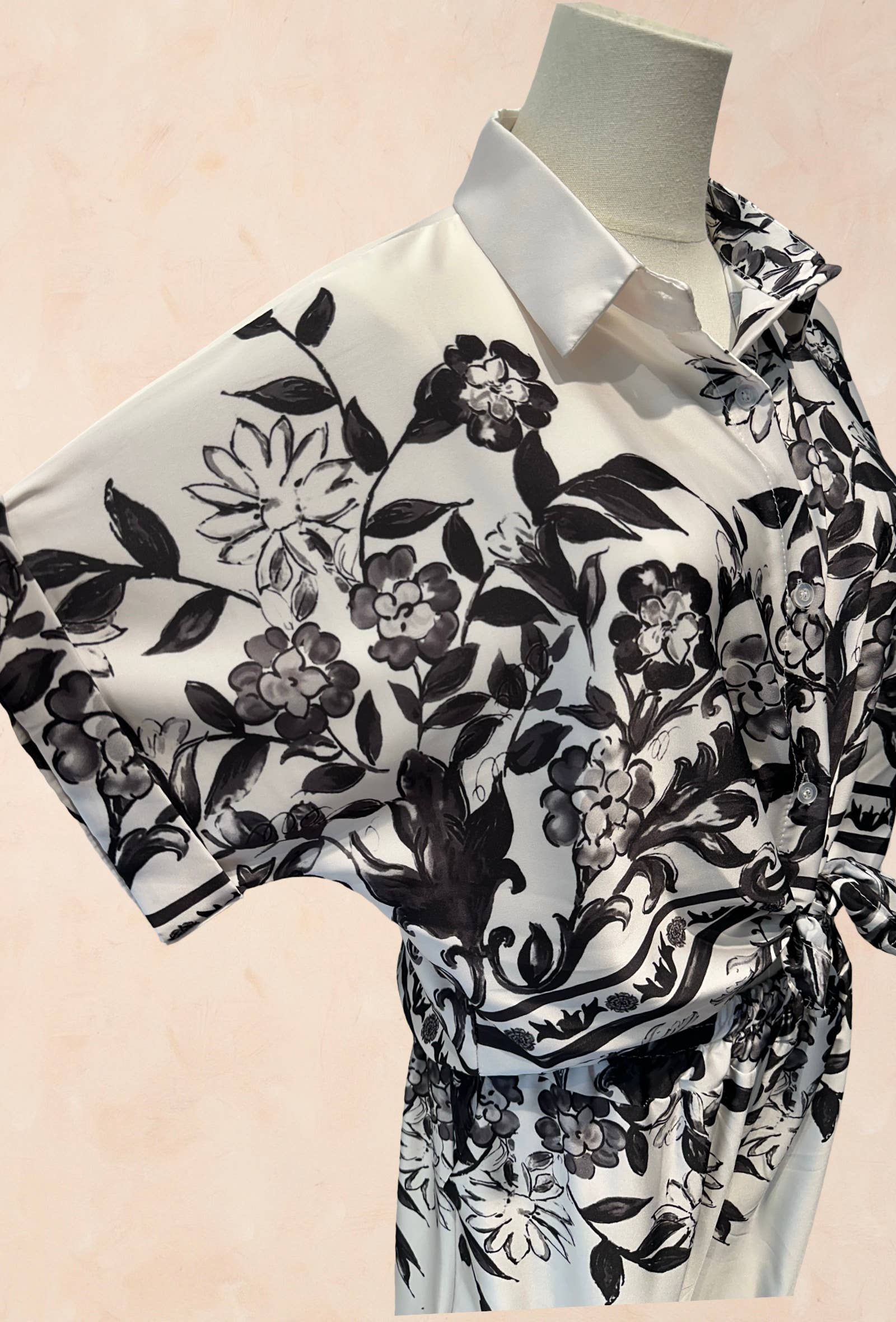 Ensemble Femme Imprimé Floral –