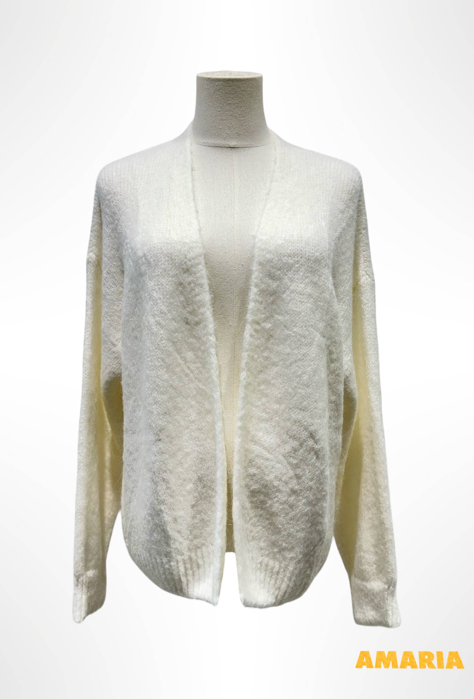 Gilet Oversize Doux ALPAGA / LAINE