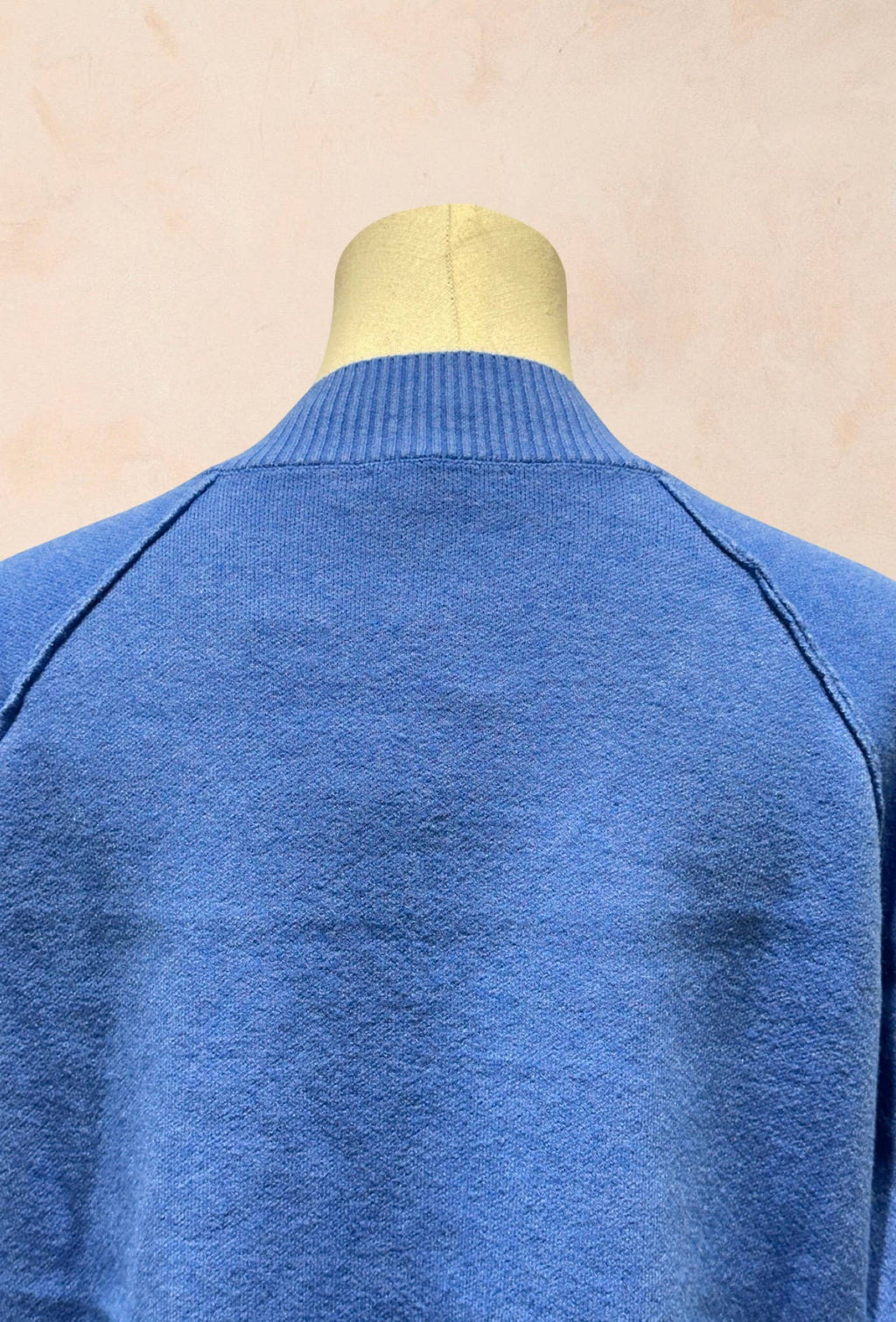Pull manches longues maille col V côtelé Viscose