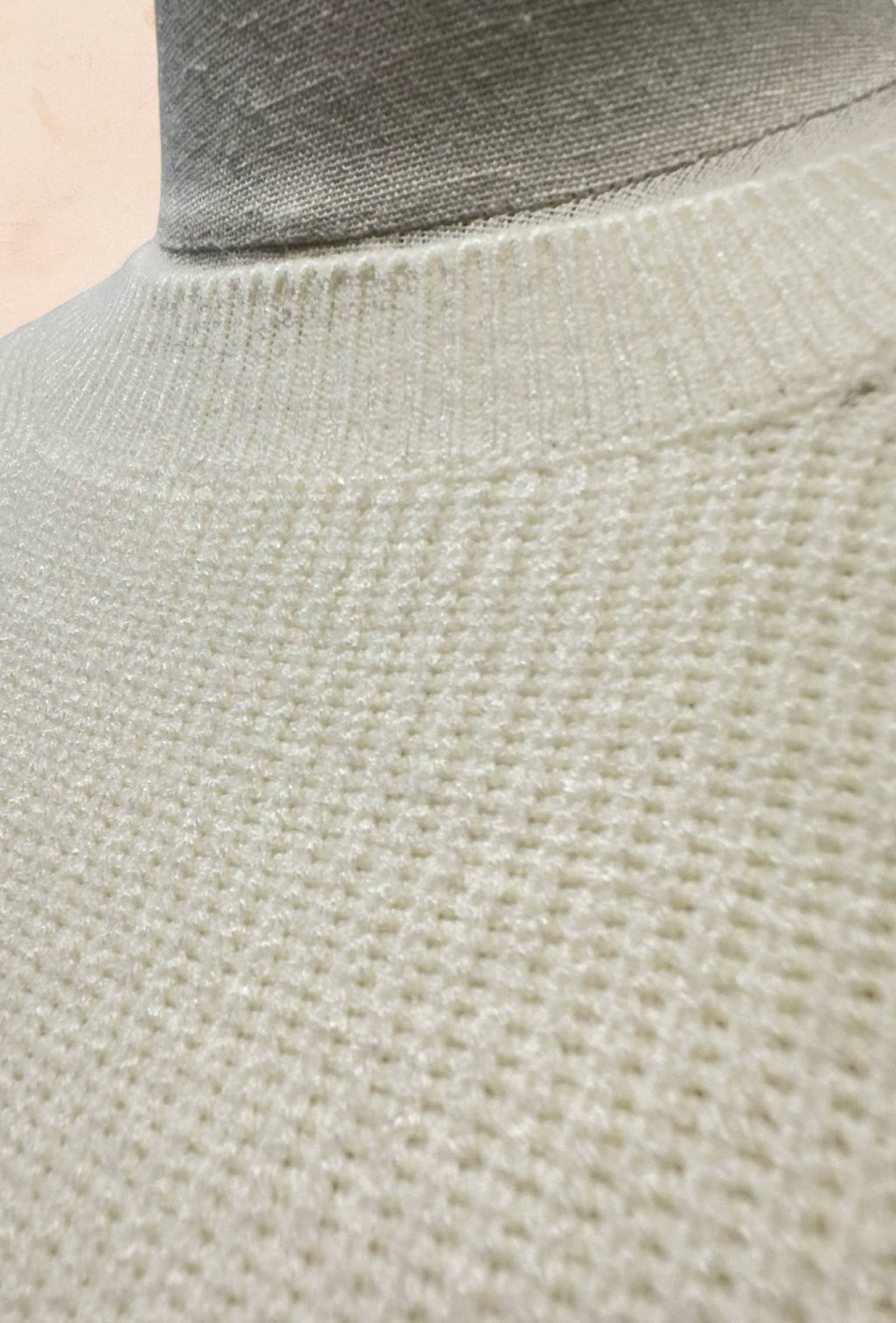 Pull Sans Manches Oversize en Maille – VISCOSE
