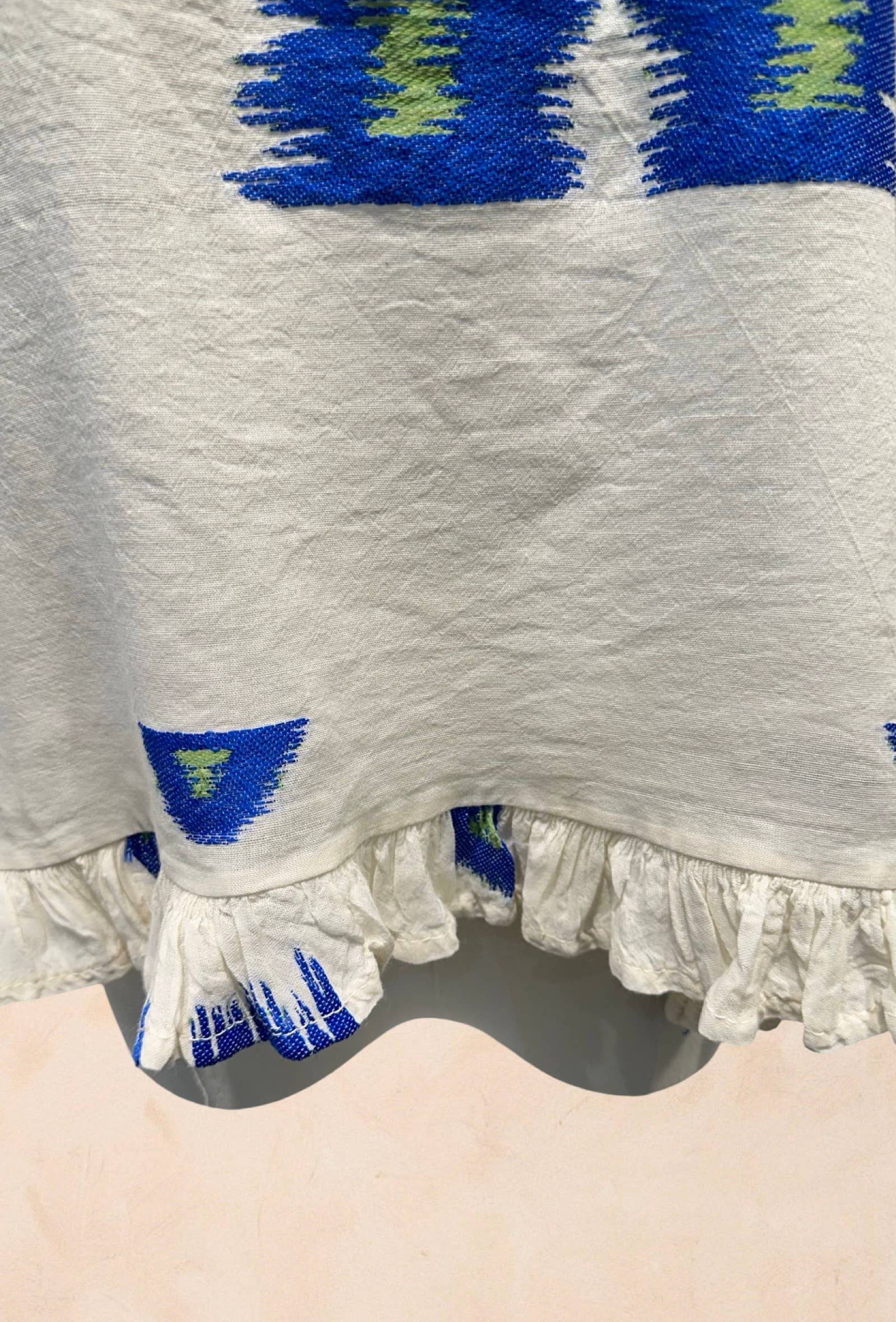 Haut Brodé Motifs