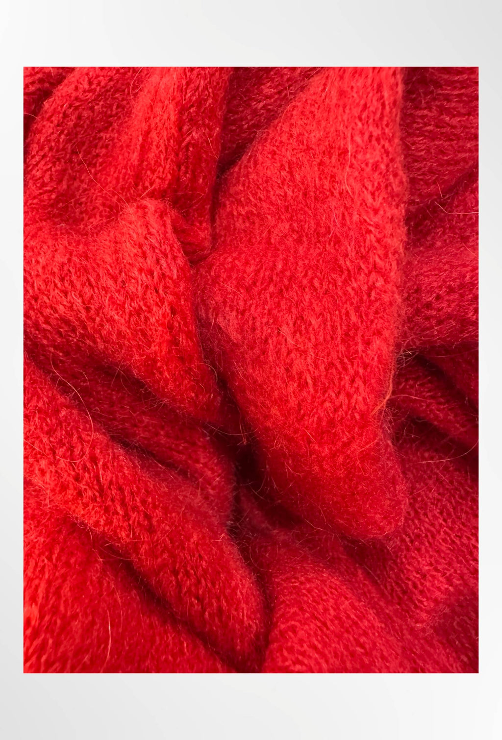 Pull Col Rond Maille Douce Oversize ALPAGA
