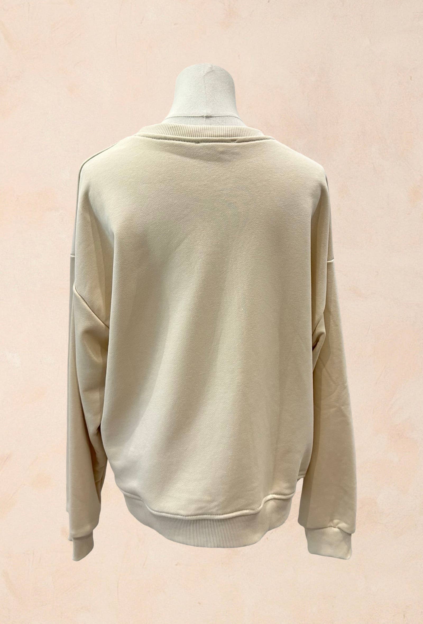 Sweat shirt Oversize – Broderie Amour Toujours