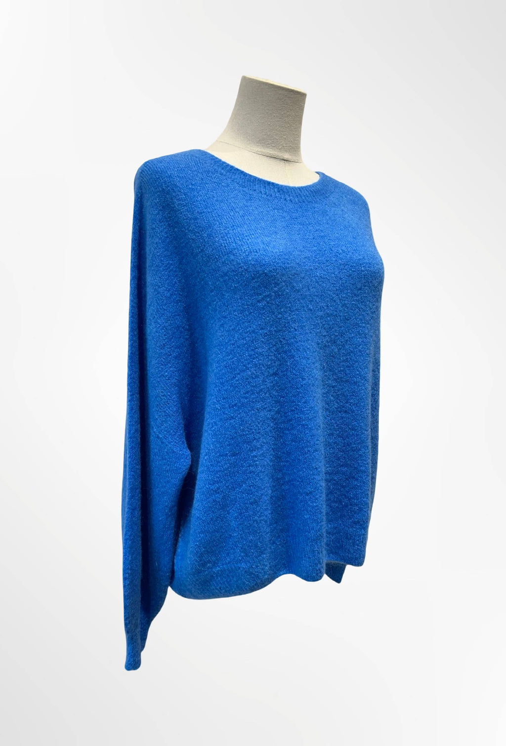 Pull Col Rond Maille Douce Oversize ALPAGA