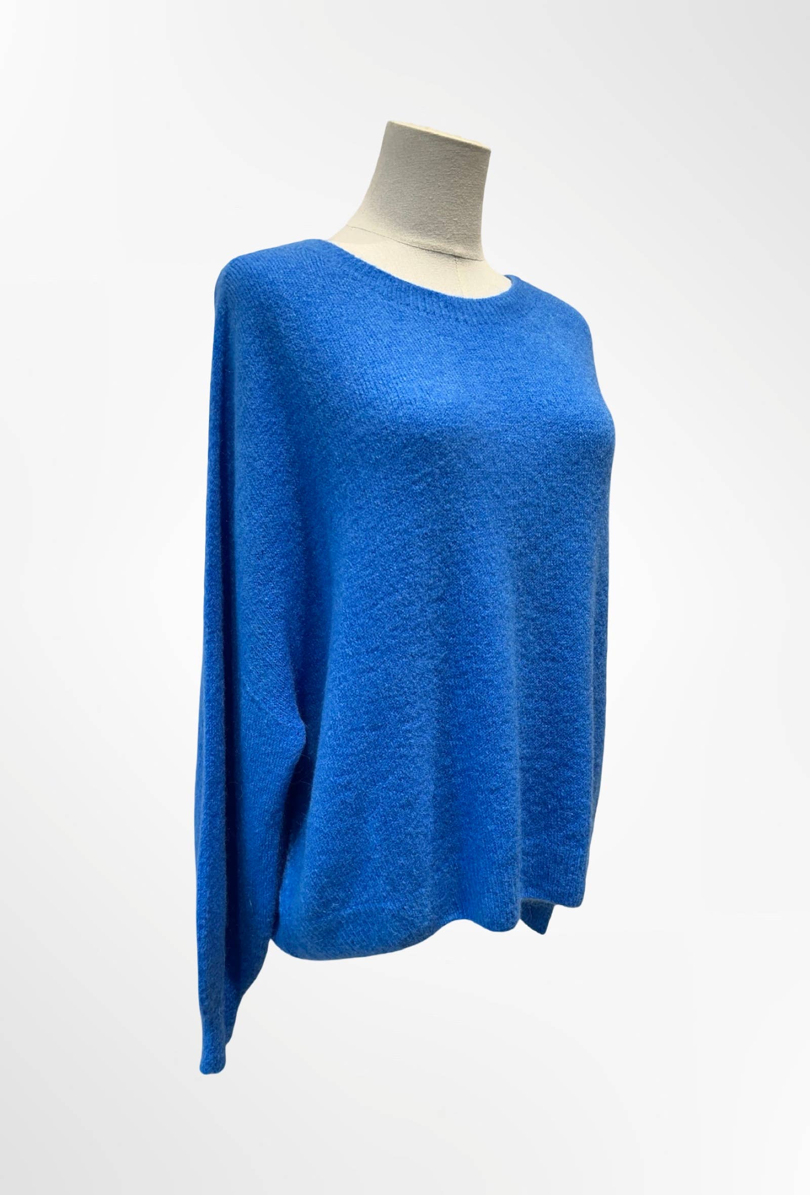 Pull Col Rond Maille Douce Oversize ALPAGA