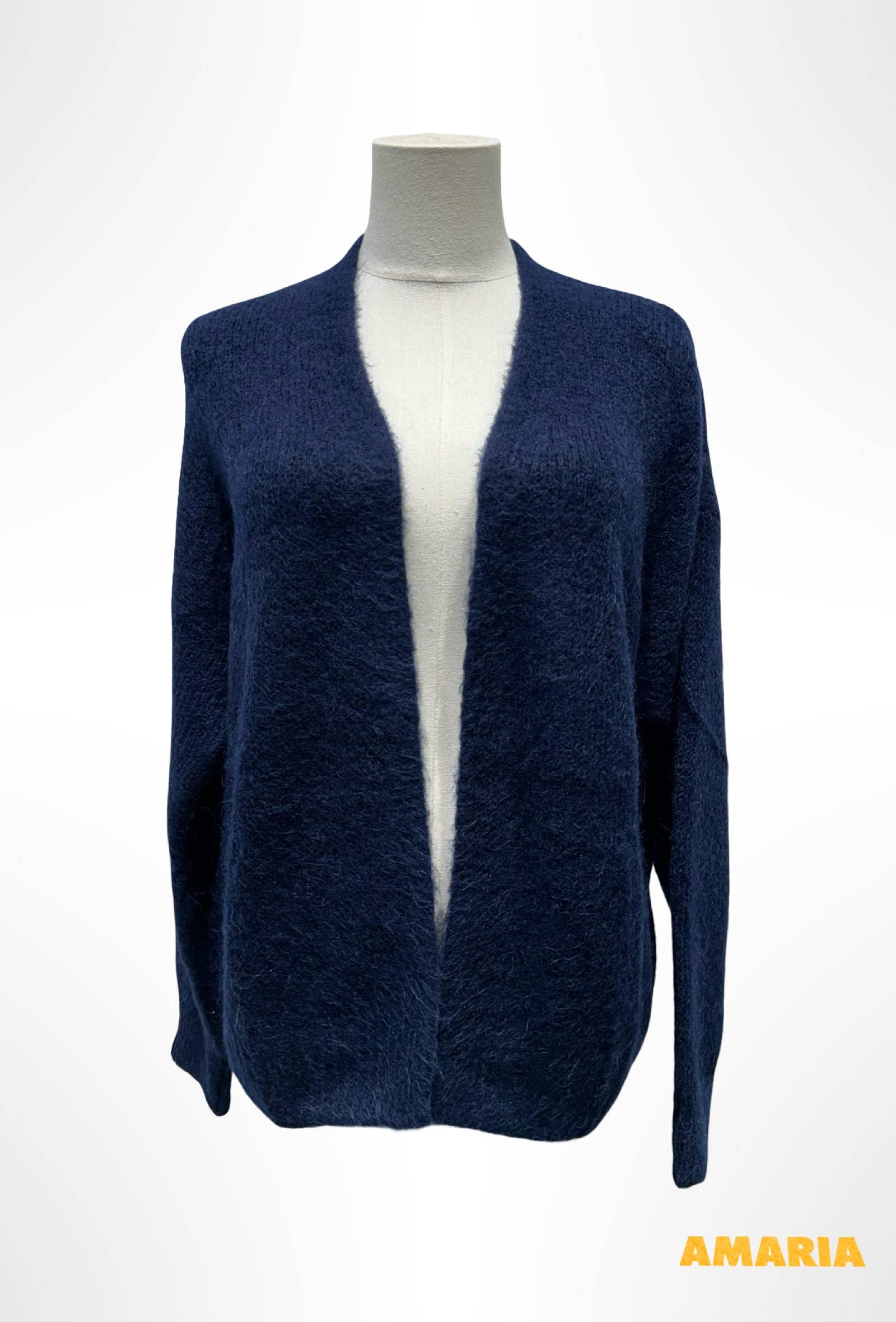 Gilet Oversize Doux ALPAGA / LAINE