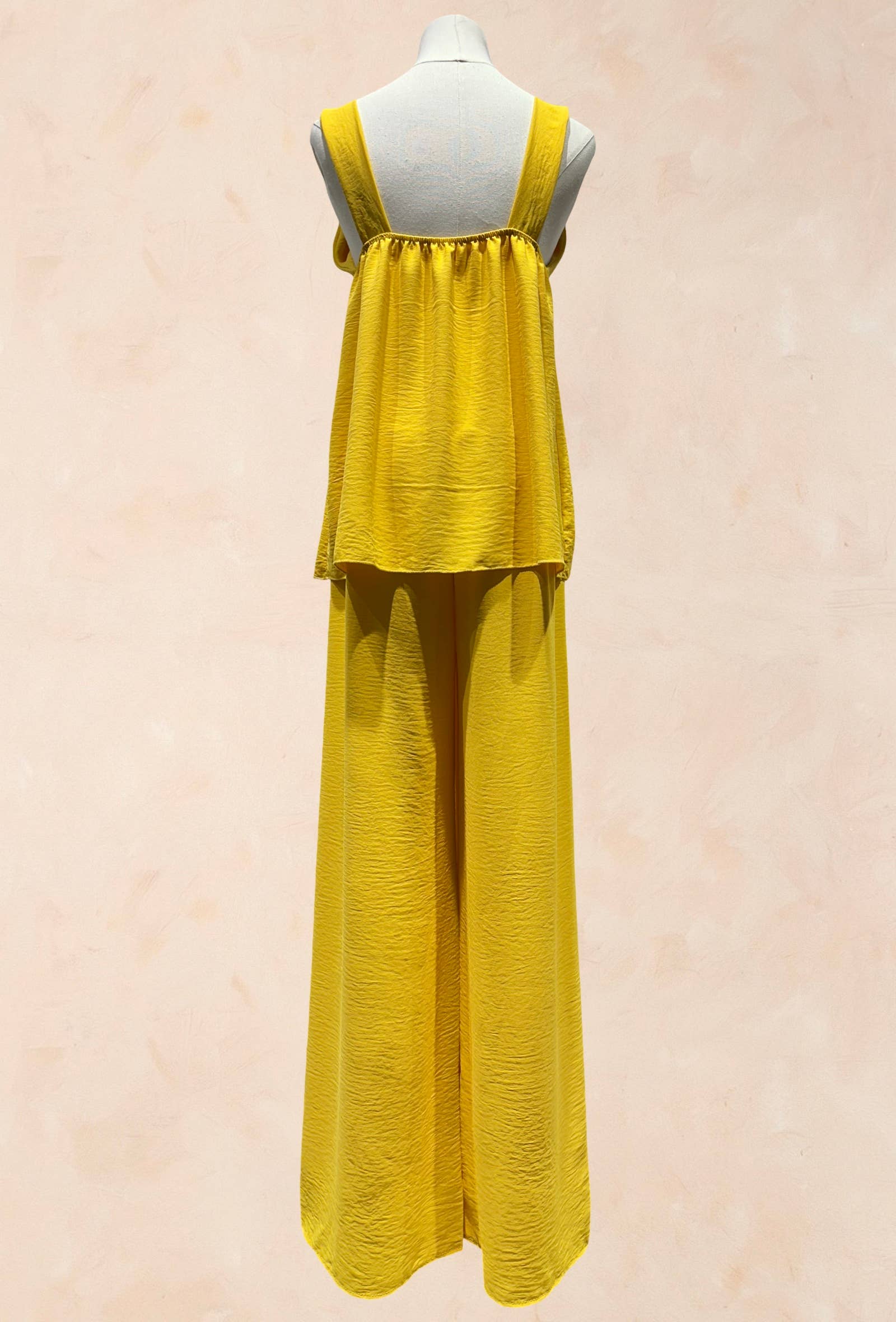 Ensemble top & pantalon palazzo