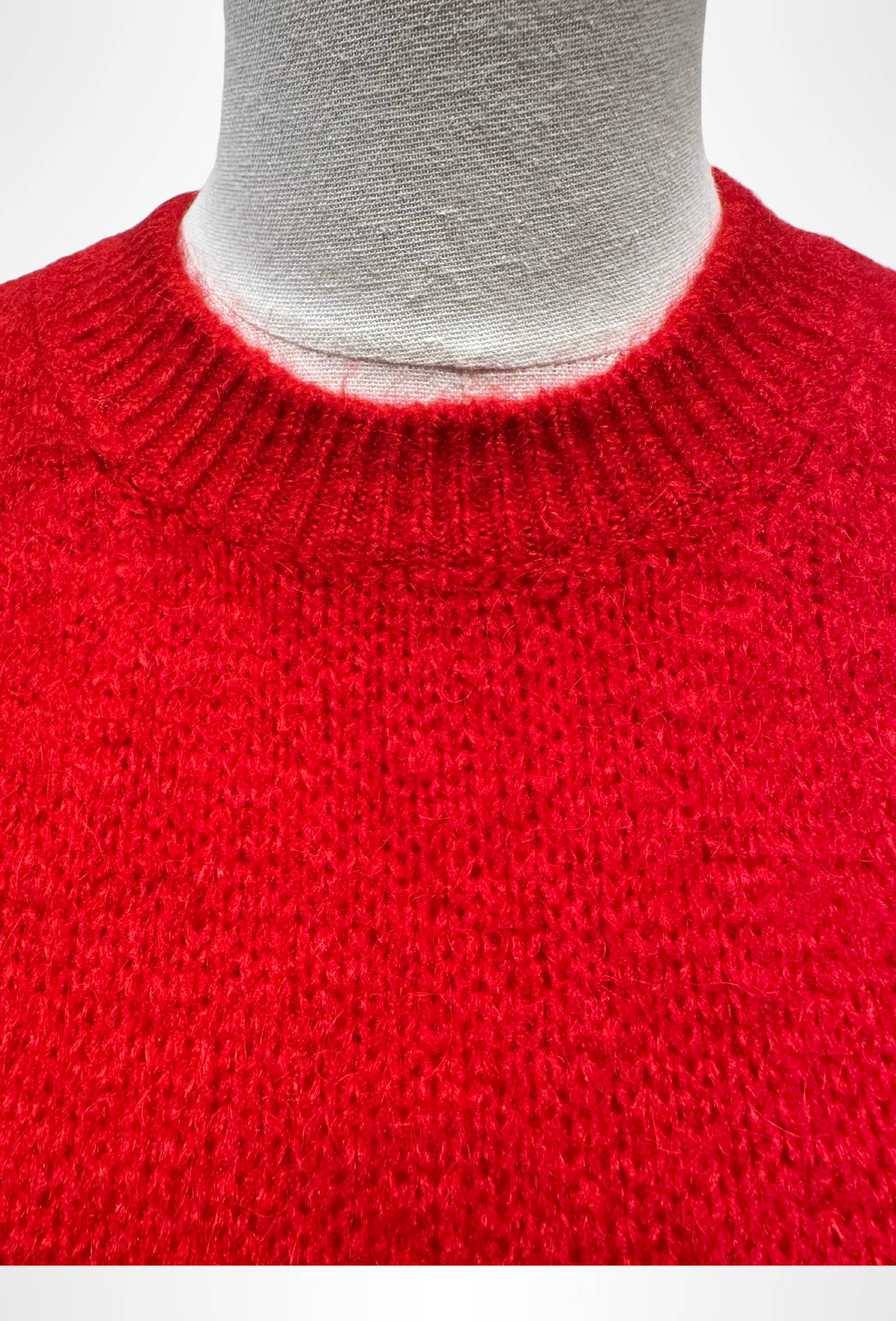 Pull col rond Sans Manches ALPAGA