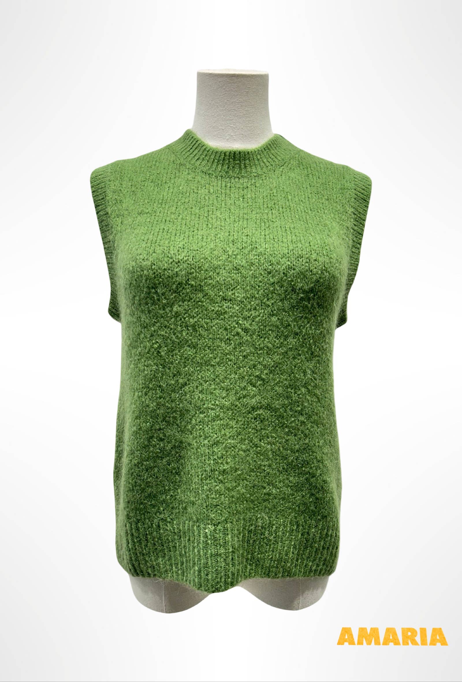 Pull col rond Sans Manches ALPAGA