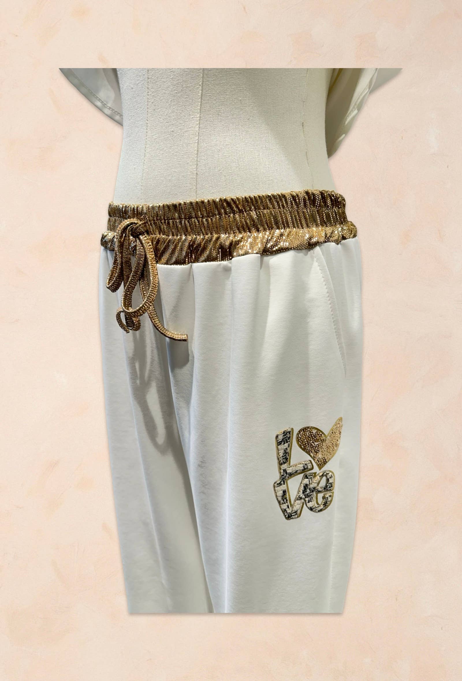 Ensemble Haut Pantalon Loungewear Viscose /