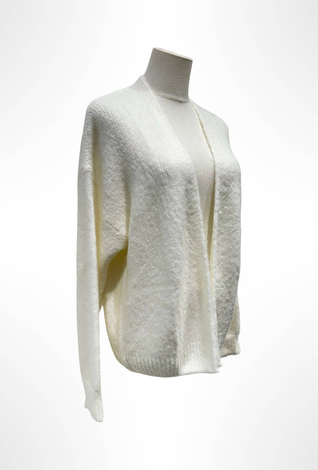 Gilet Oversize Doux ALPAGA / LAINE