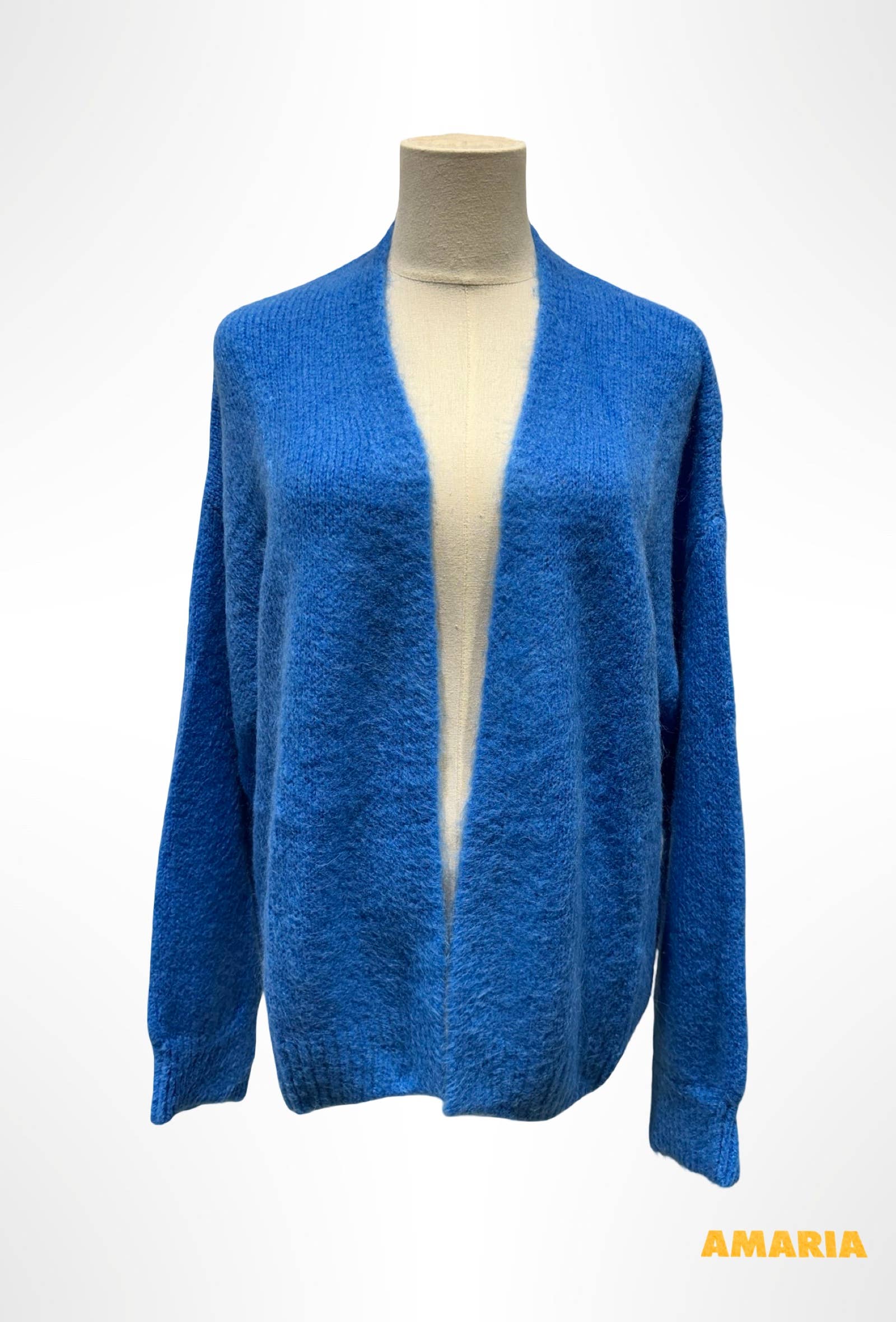 Gilet Oversize Doux ALPAGA / LAINE