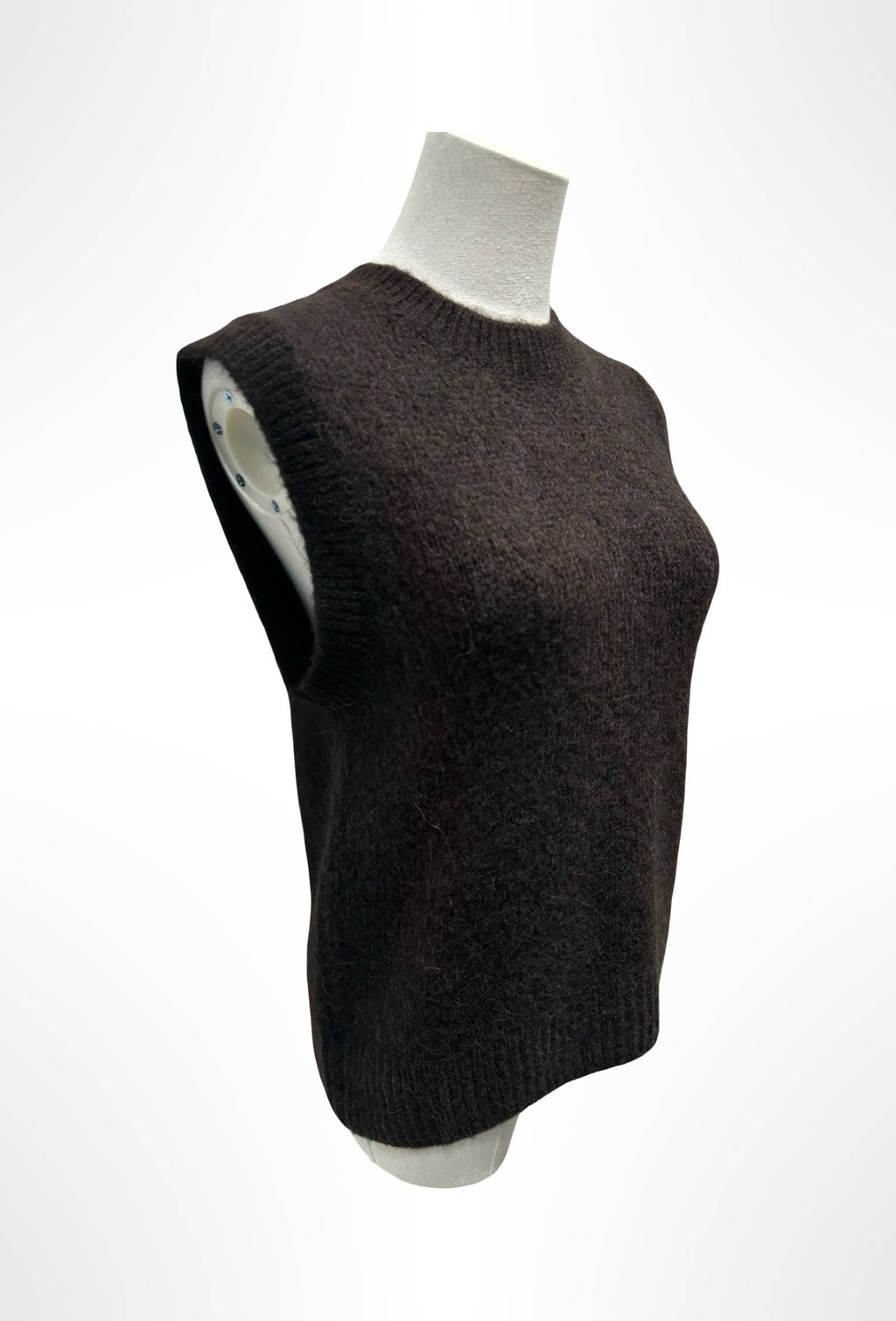 Pull col rond Sans Manches ALPAGA