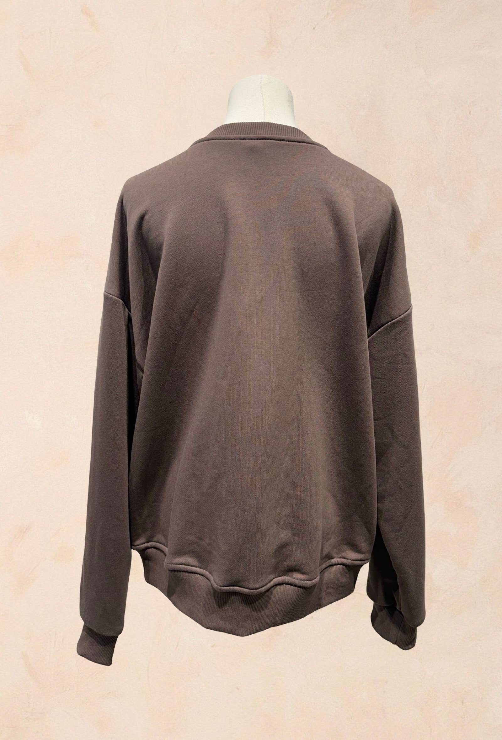 Sweat shirt Joie de Vivre COTON