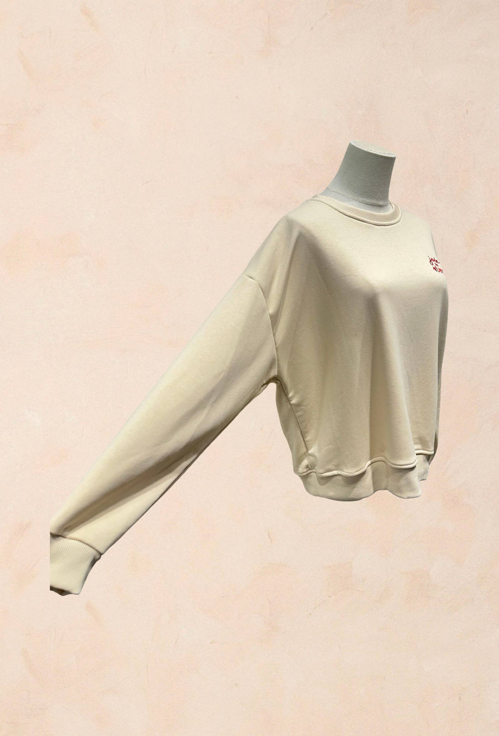 Sweat shirt Joie de Vivre COTON