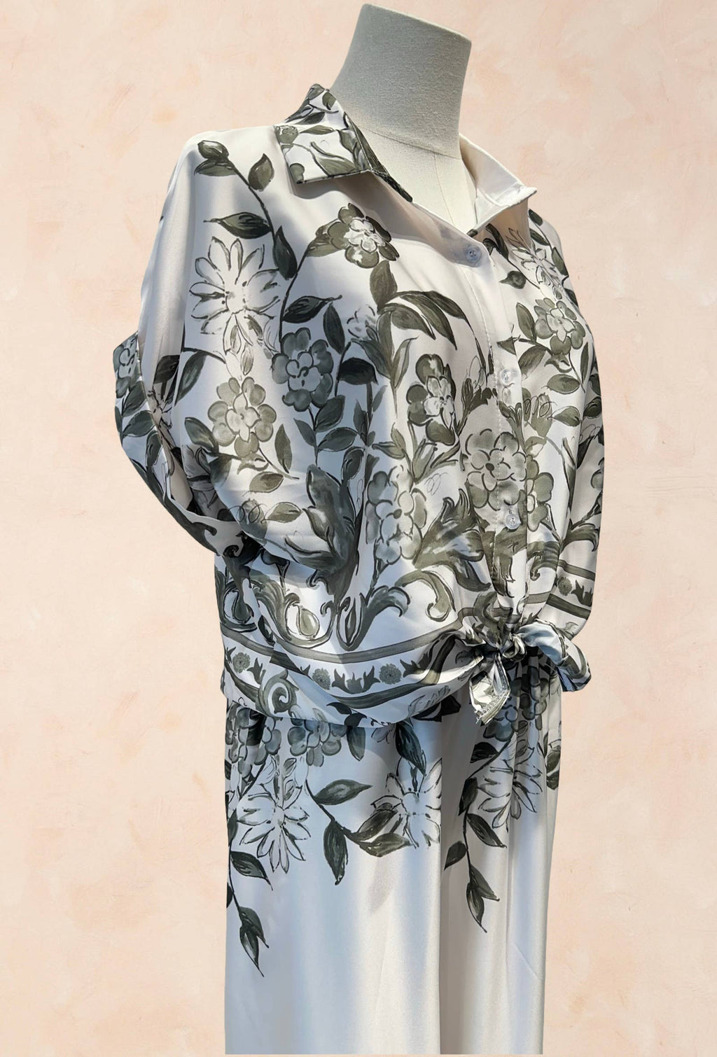 Ensemble Femme Imprimé Floral –