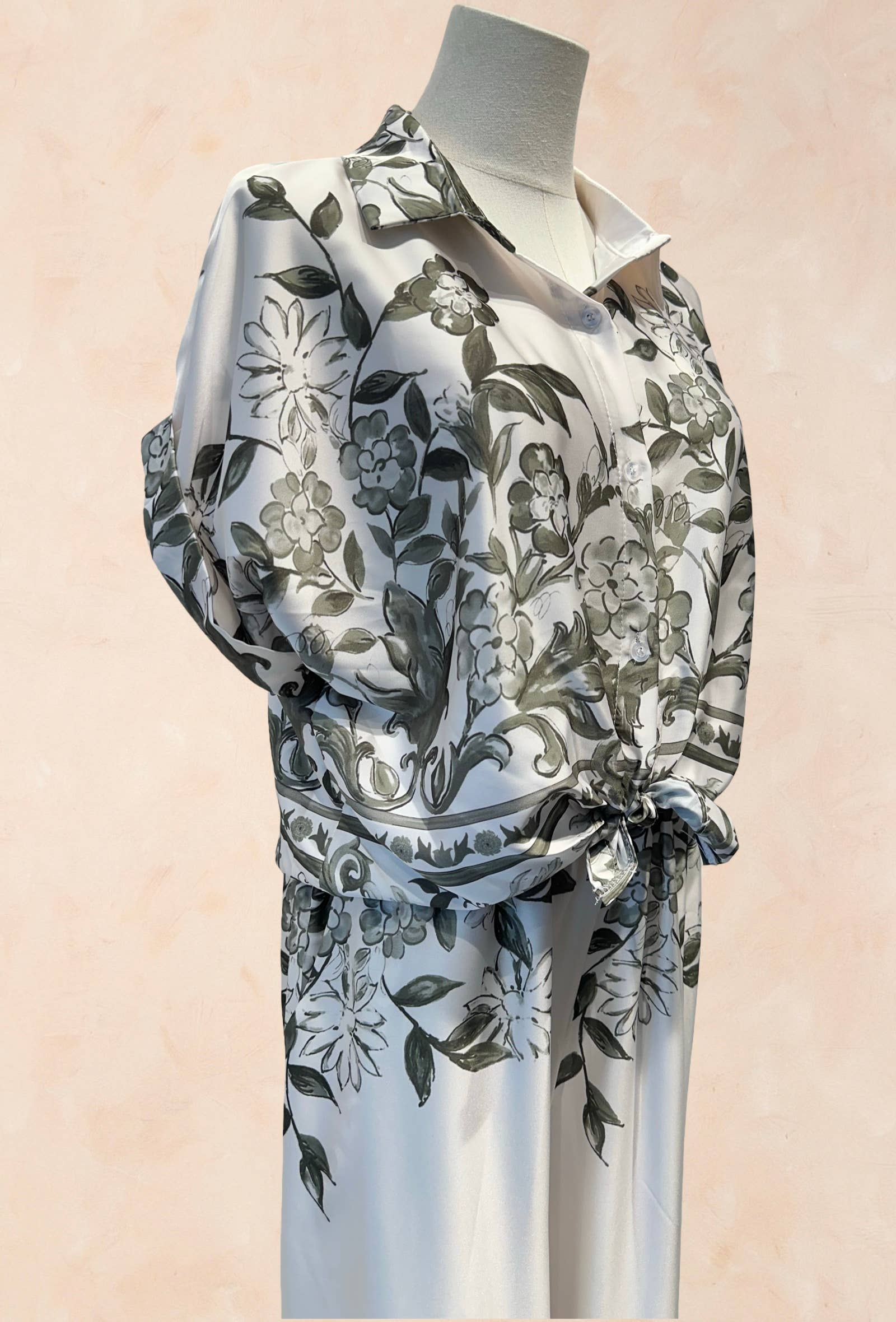 Ensemble Femme Imprimé Floral –
