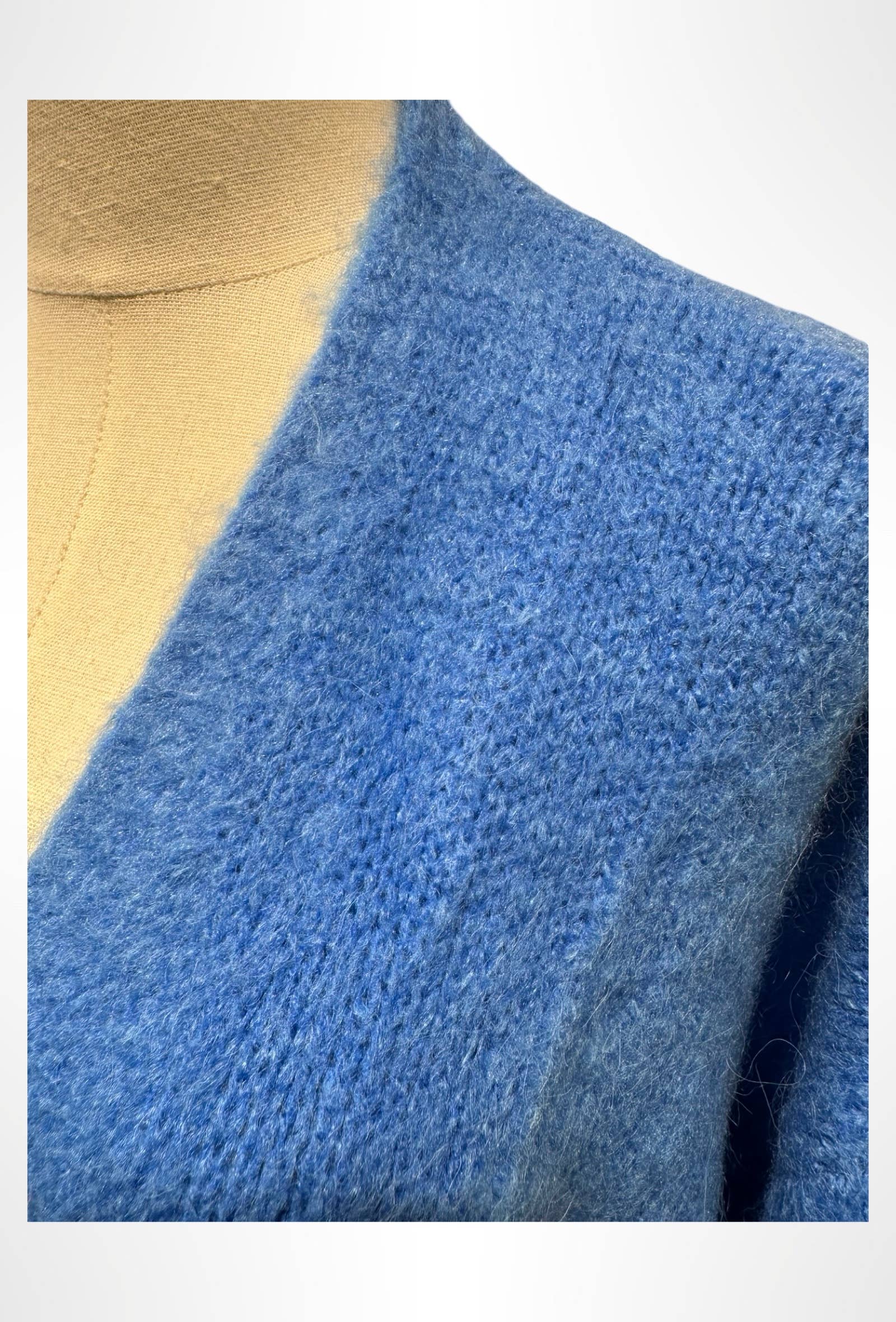 Gilet Oversize Doux ALPAGA / LAINE