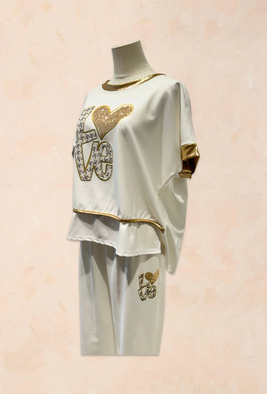 Ensemble Haut Pantalon Loungewear Viscose /