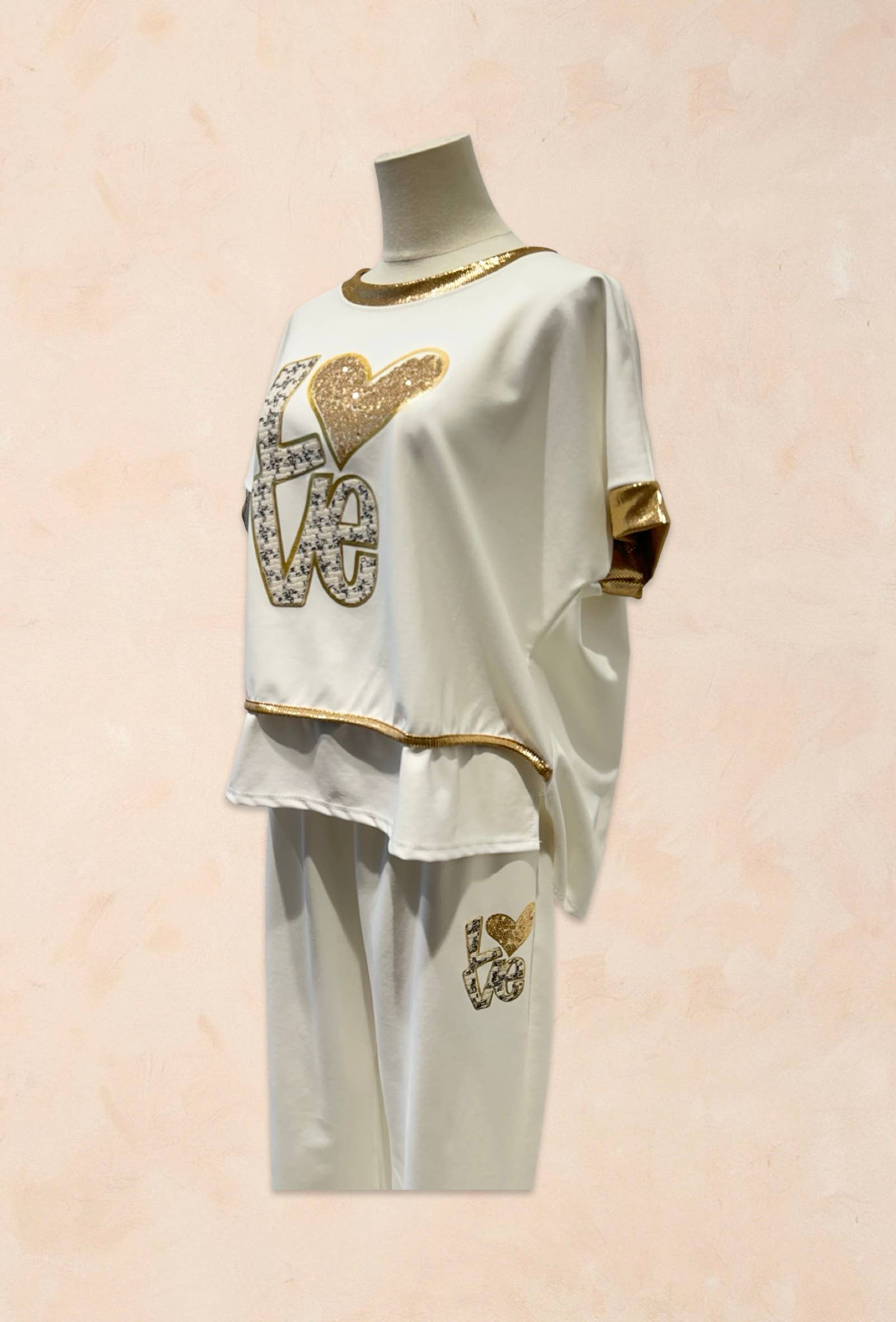 Ensemble Haut Pantalon Loungewear Viscose /