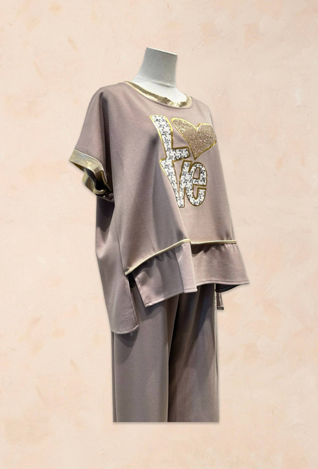 Ensemble Haut Pantalon Loungewear Viscose /
