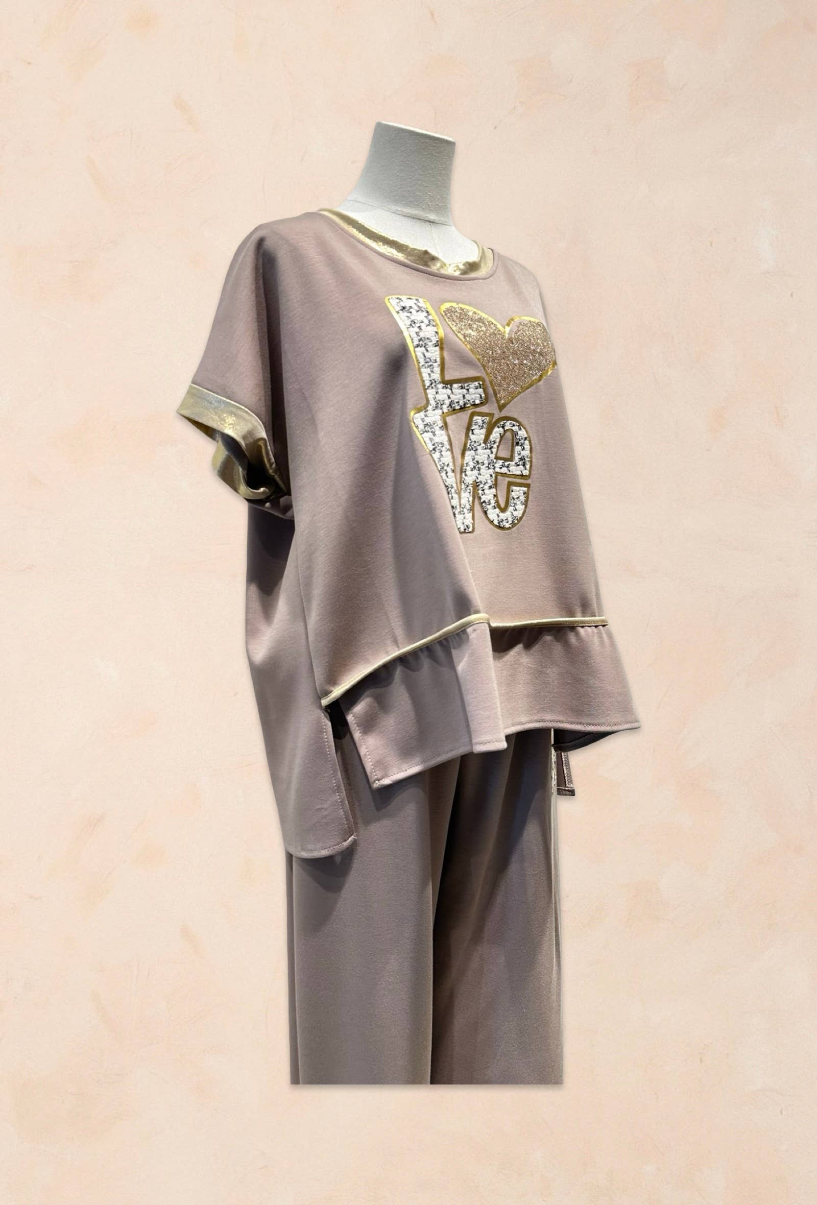 Ensemble Haut Pantalon Loungewear Viscose /