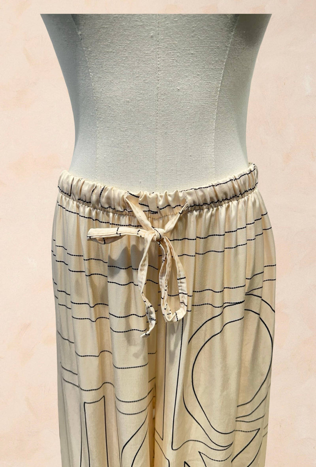 Ensemble PT Chemise Fluide Graphique % VISCOSE
