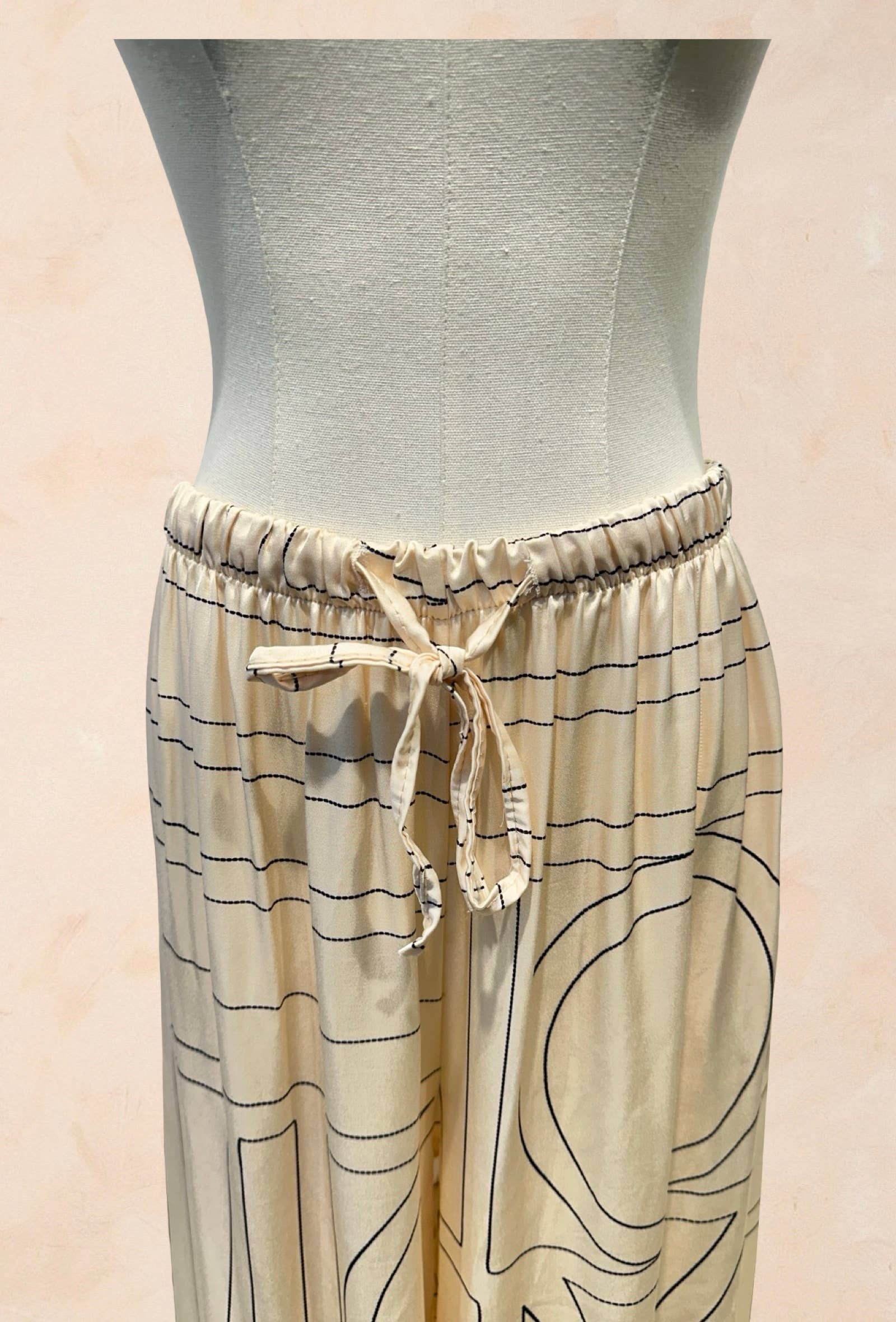 Ensemble PT Chemise Fluide Graphique % VISCOSE