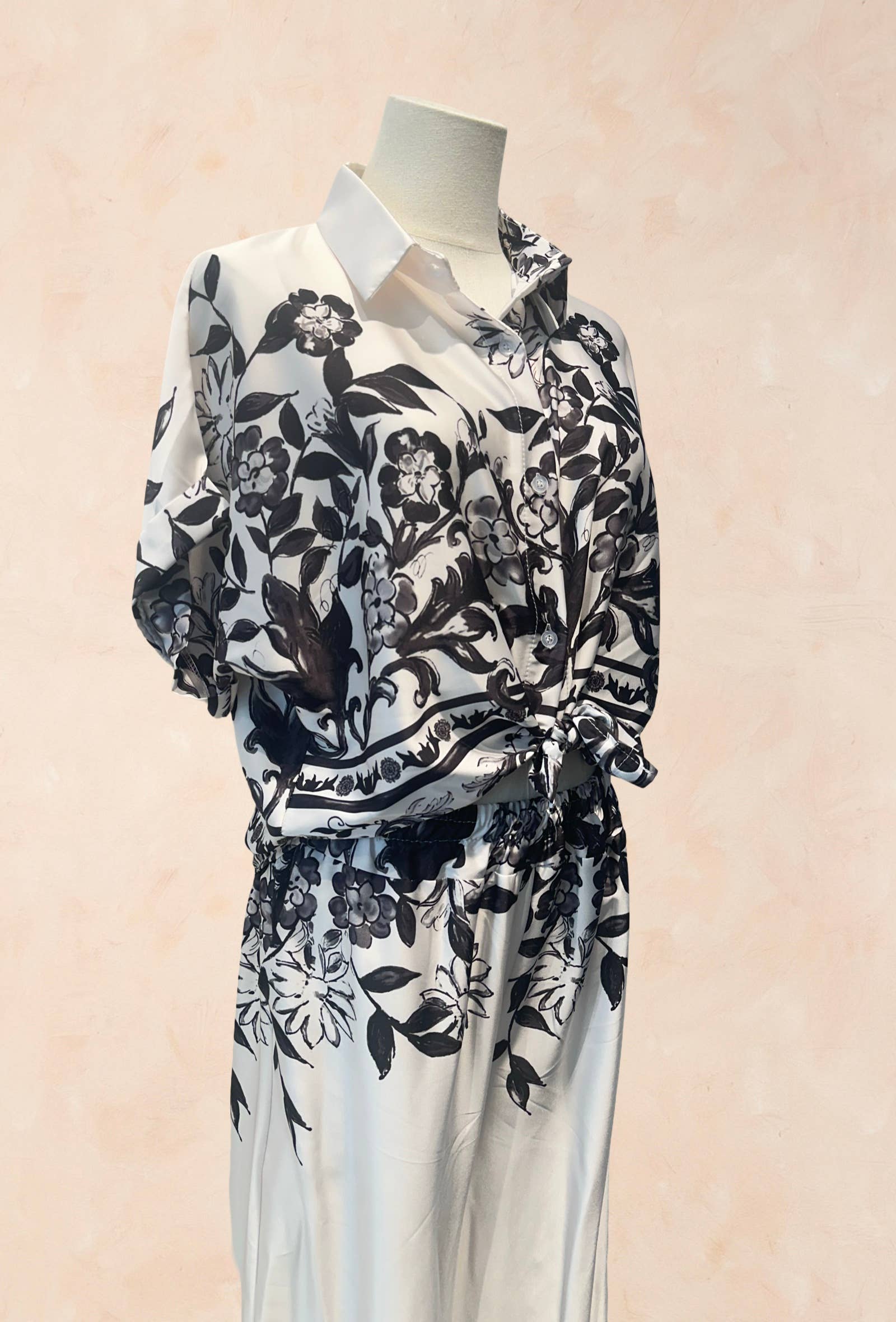 Ensemble Femme Imprimé Floral –