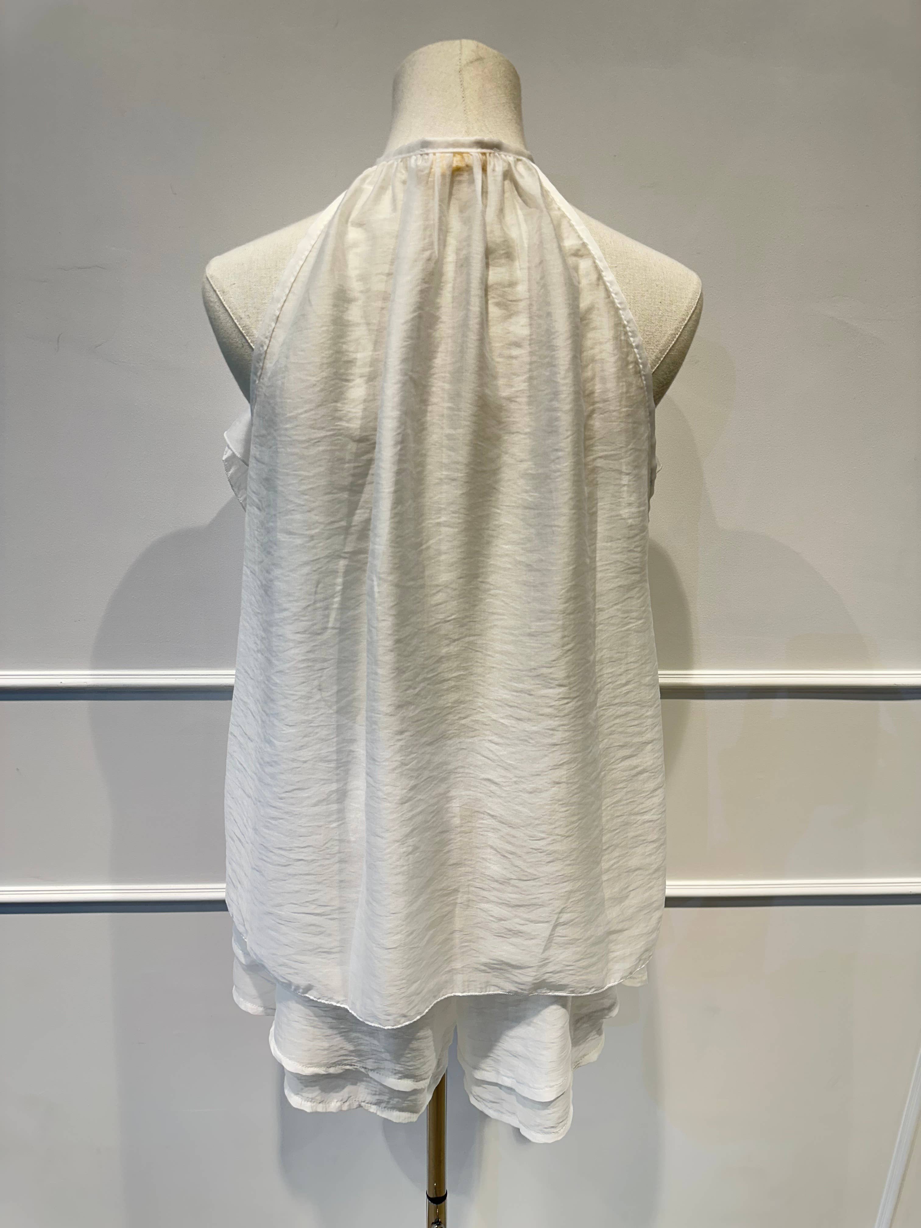 Ensemble Voile à Volants –Top Fluide & Short