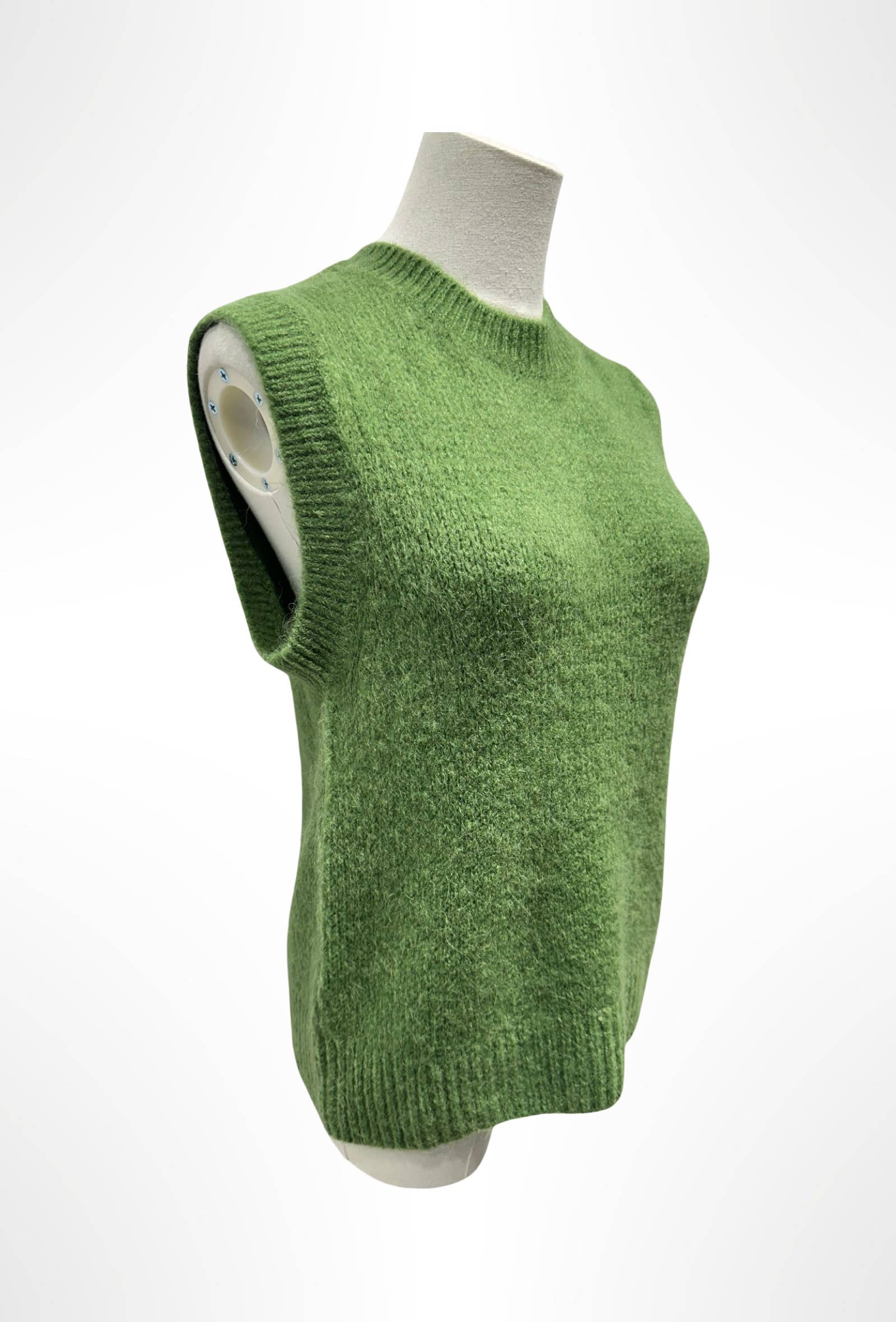 Pull col rond Sans Manches ALPAGA