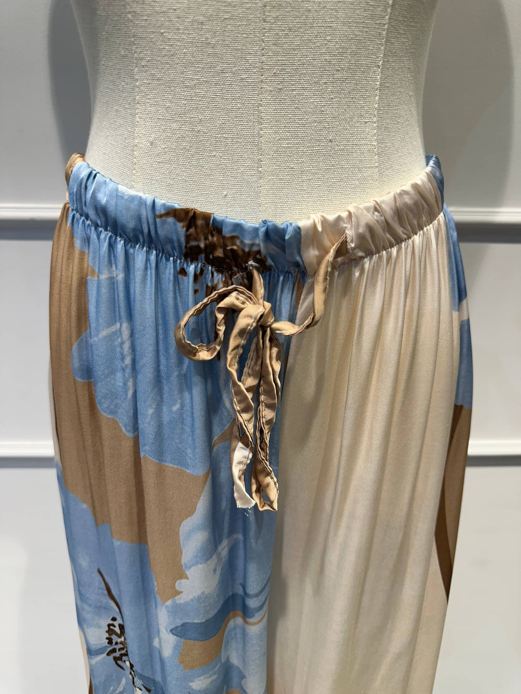 Ensemble Large Imprimé Fleuri % VISCOSE