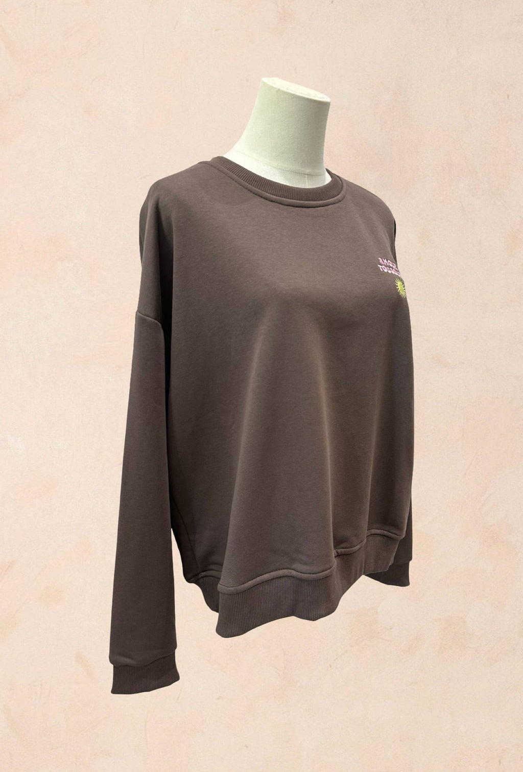 Sweat shirt Oversize – Broderie Amour Toujours