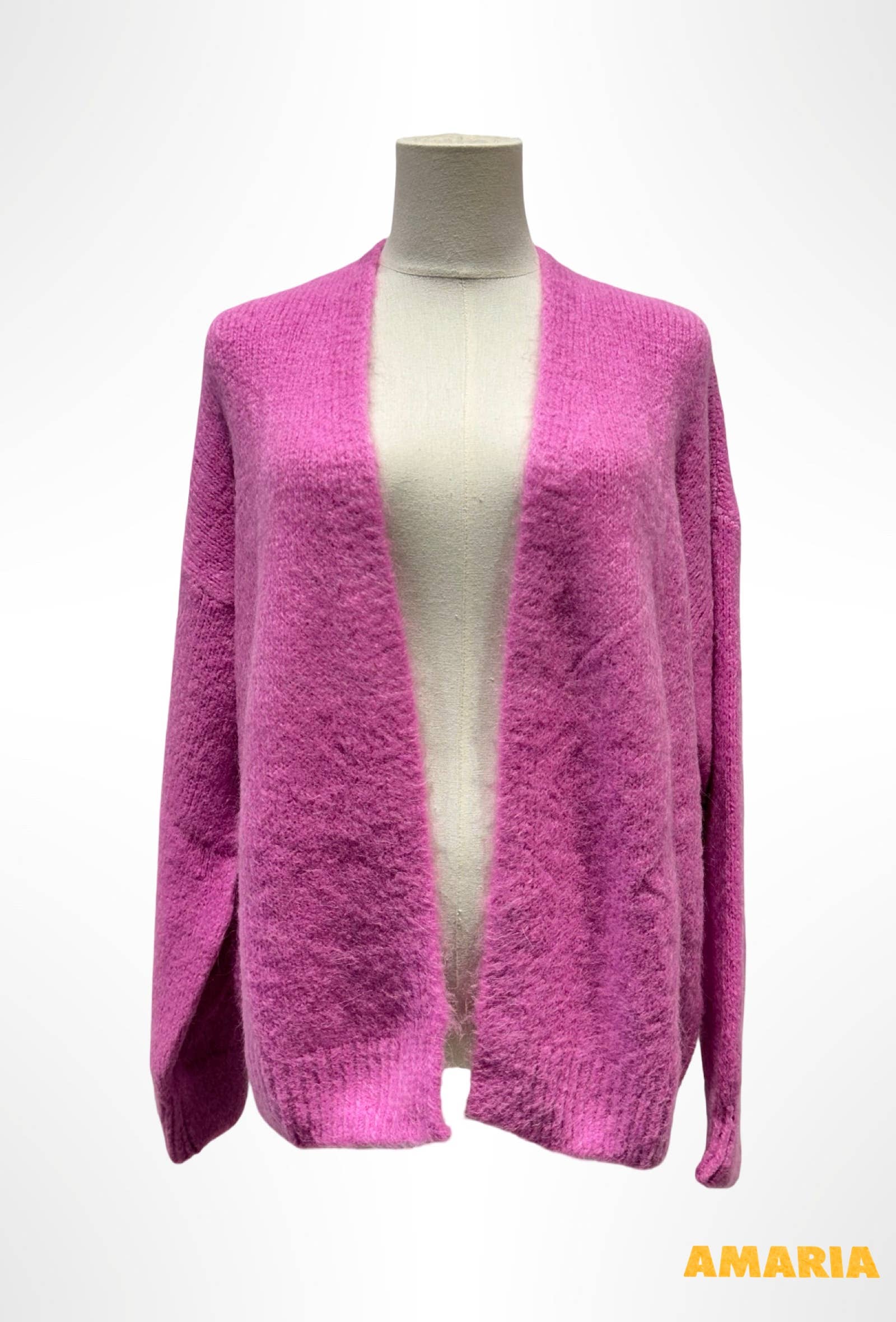 Gilet Oversize Doux ALPAGA / LAINE