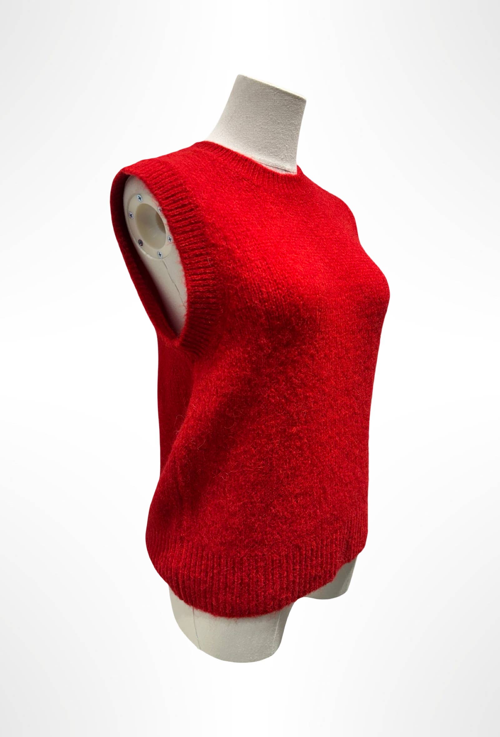 Pull col rond Sans Manches ALPAGA