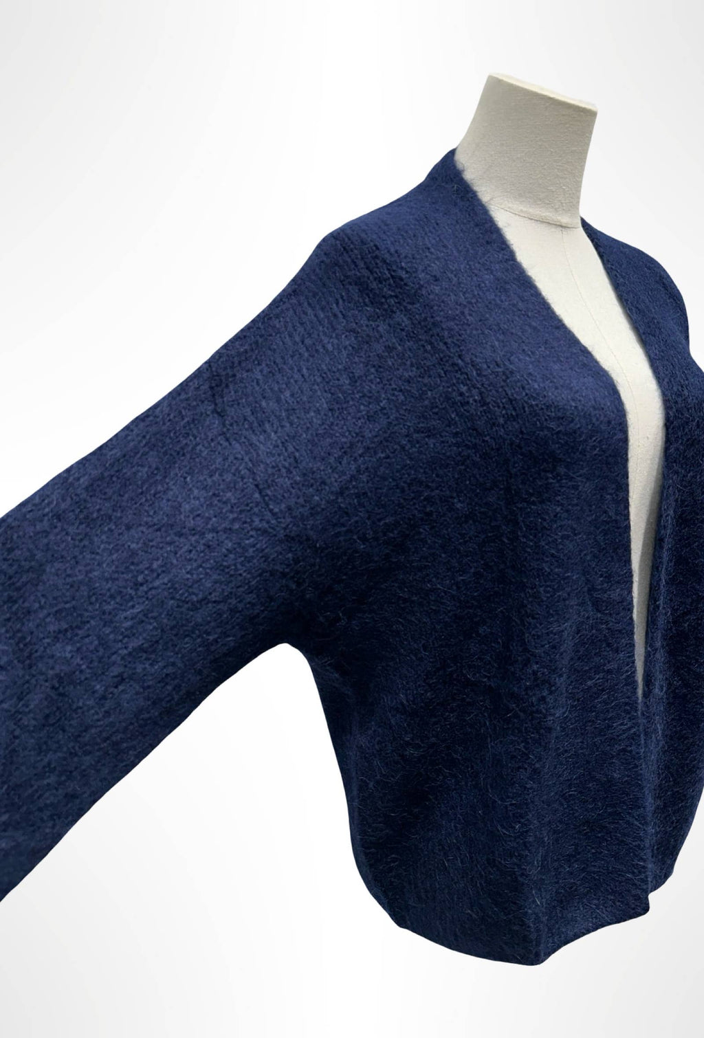 Gilet Oversize Doux ALPAGA / LAINE
