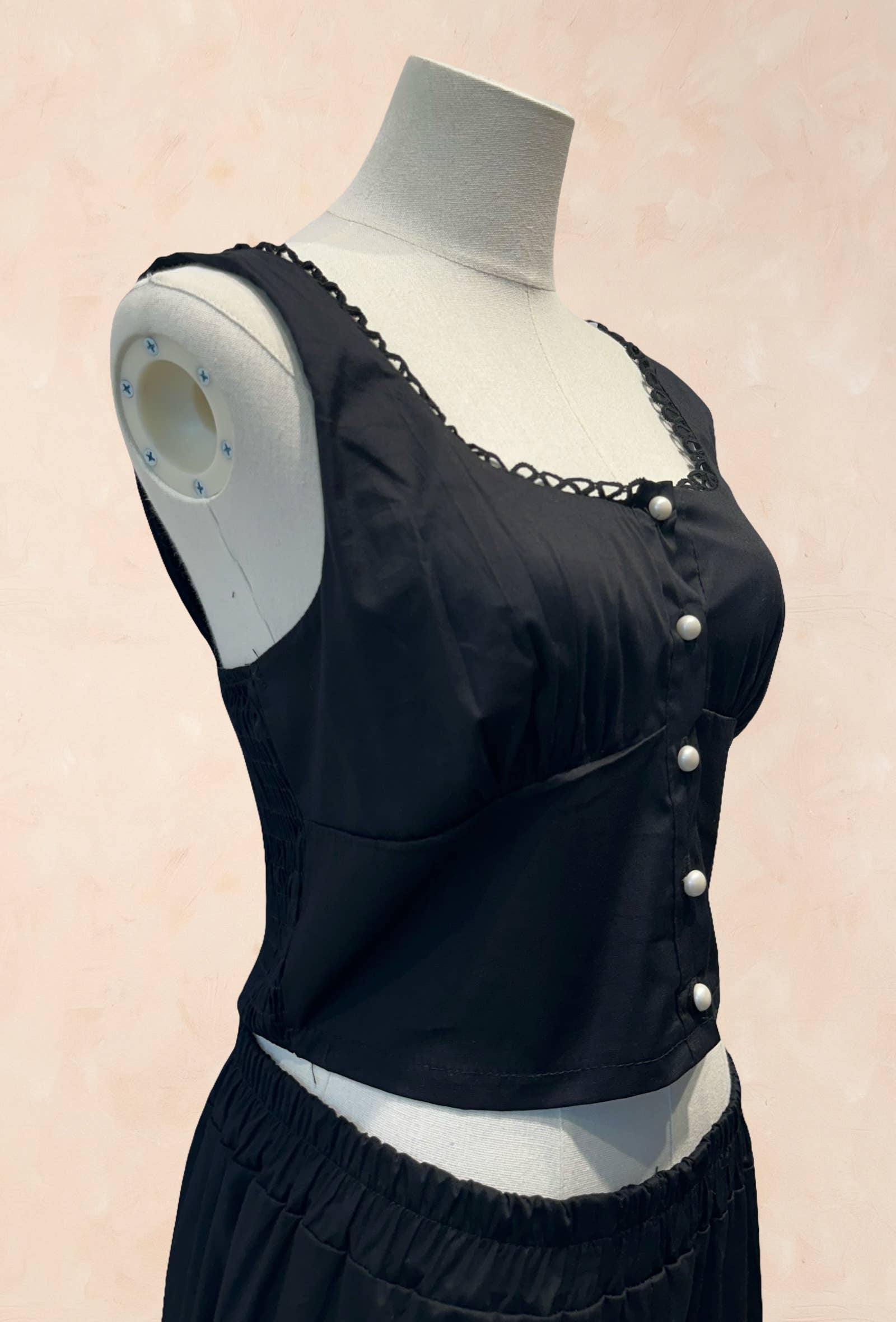 Ensemble Top & Jupe Longue