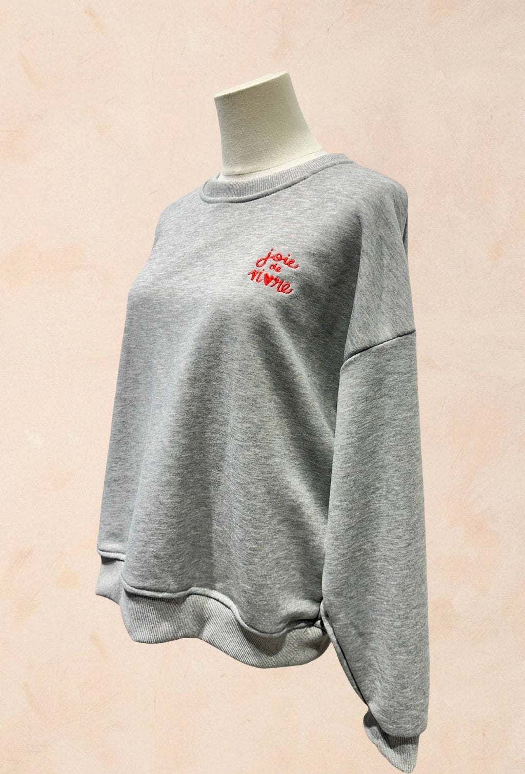 Sweat shirt Joie de Vivre COTON