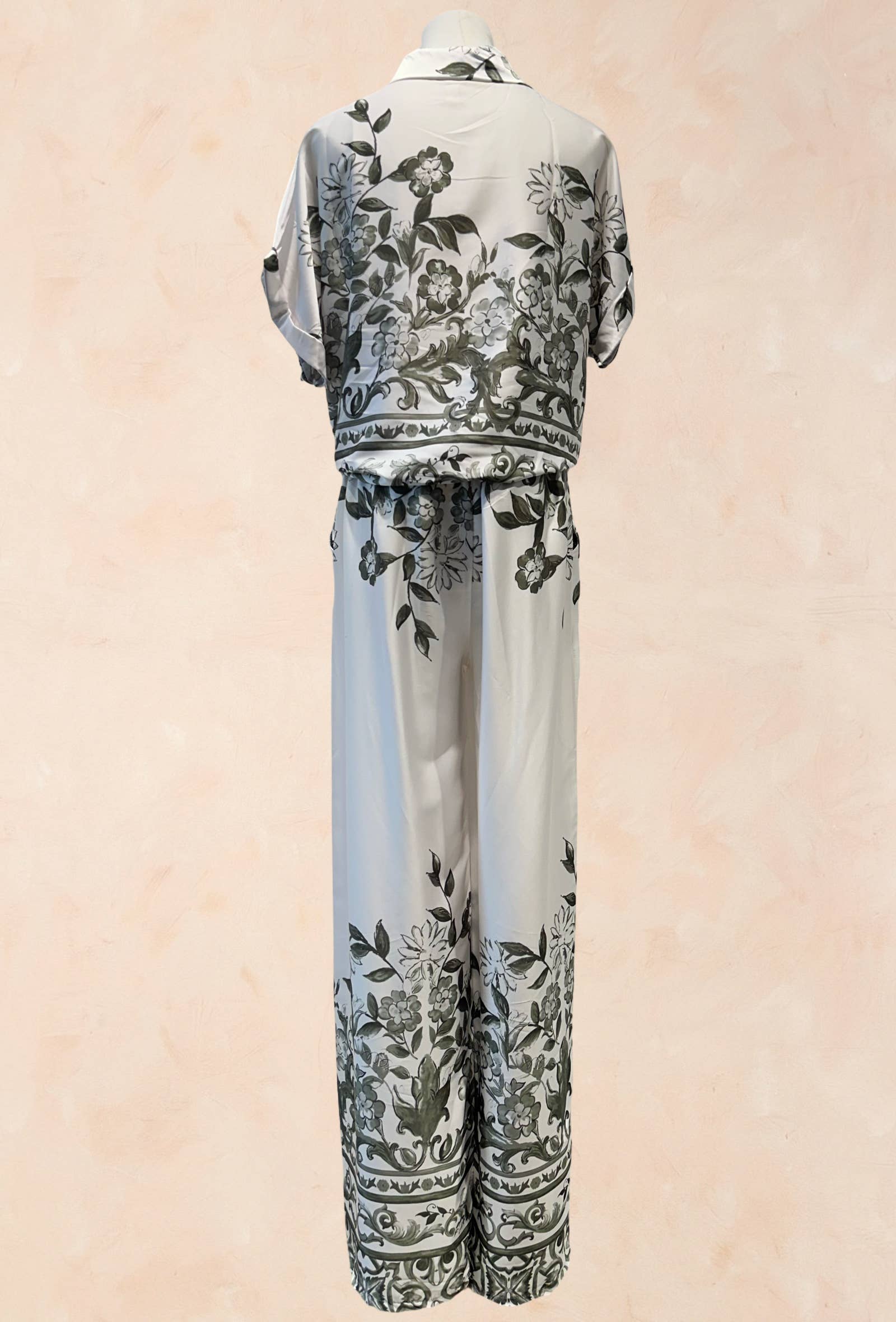 Ensemble Femme Imprimé Floral –